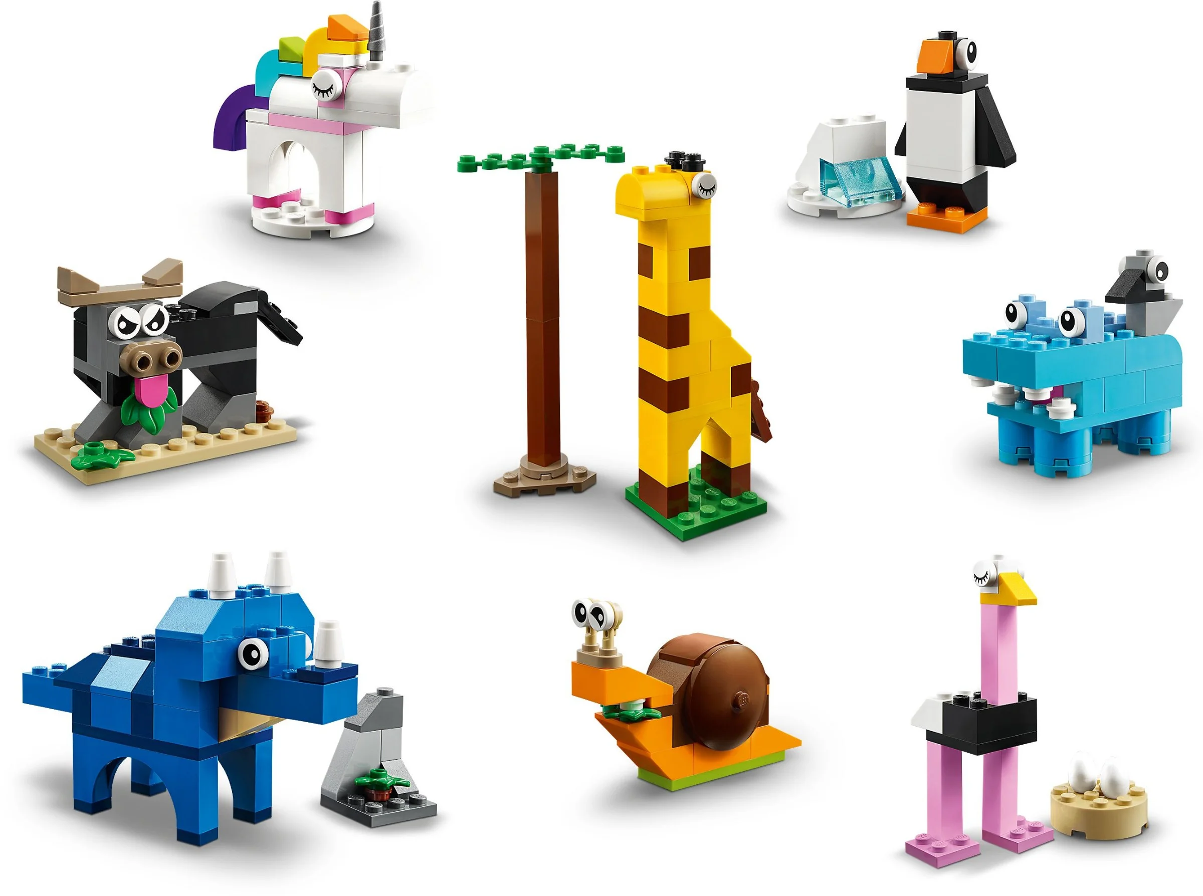 LEGO® 11011 Klocki i zwierzątka - zdjęcie 2