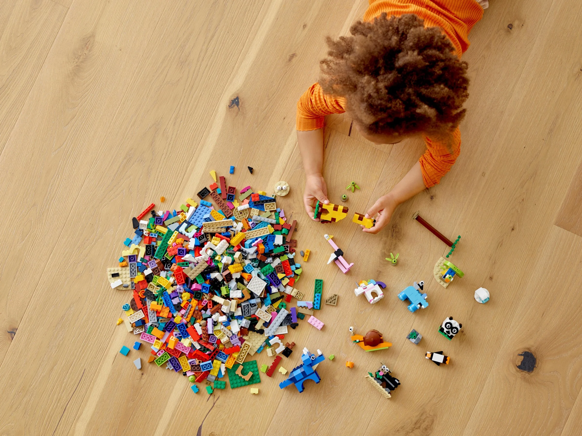 LEGO® 11011 Klocki i zwierzątka - zdjęcie 4