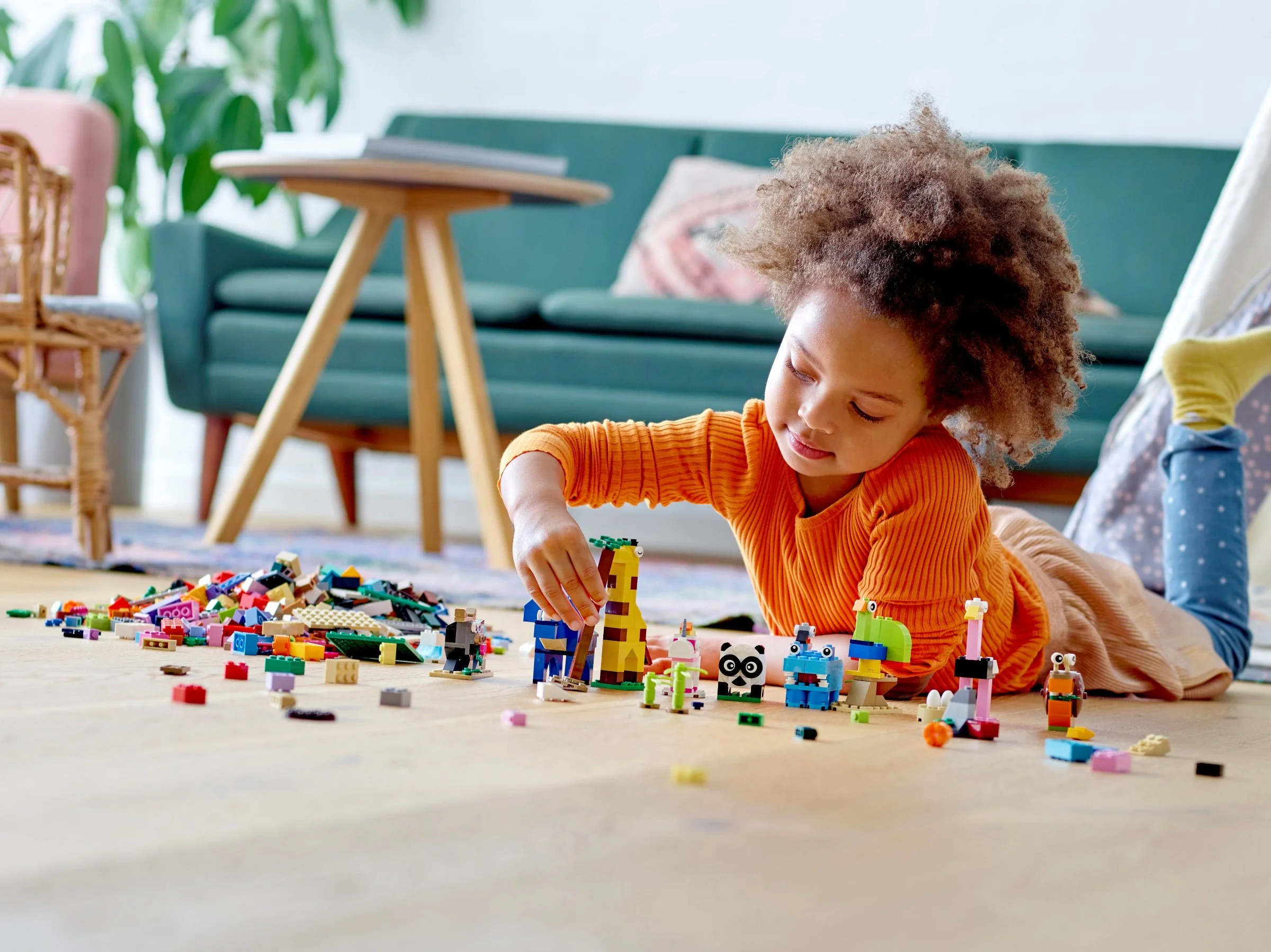 LEGO® 11011 Klocki i zwierzątka - zdjęcie 5