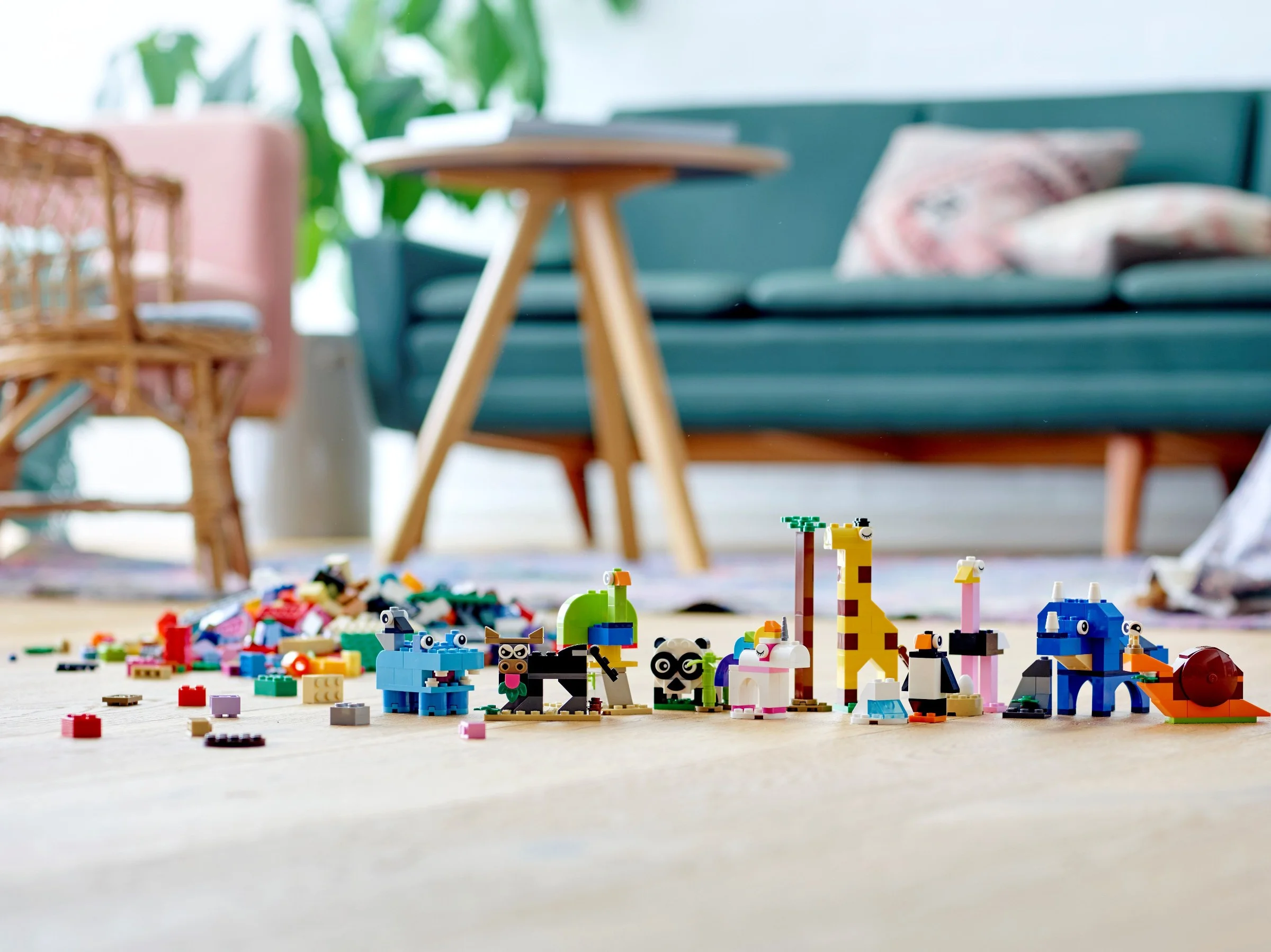 LEGO® 11011 Klocki i zwierzątka - zdjęcie 6
