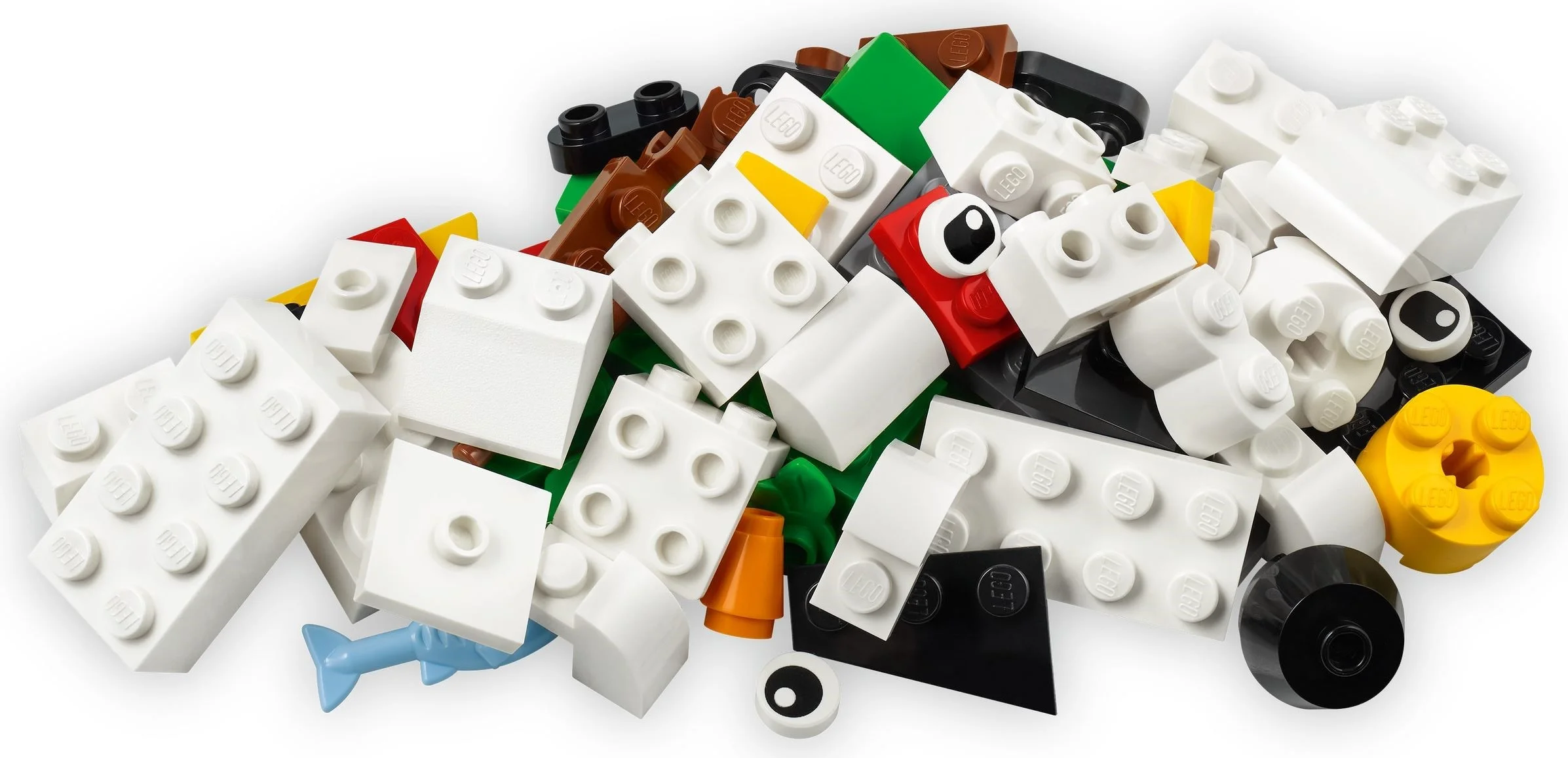 LEGO® 11012 Kreatywne białe klocki - zdjęcie 4