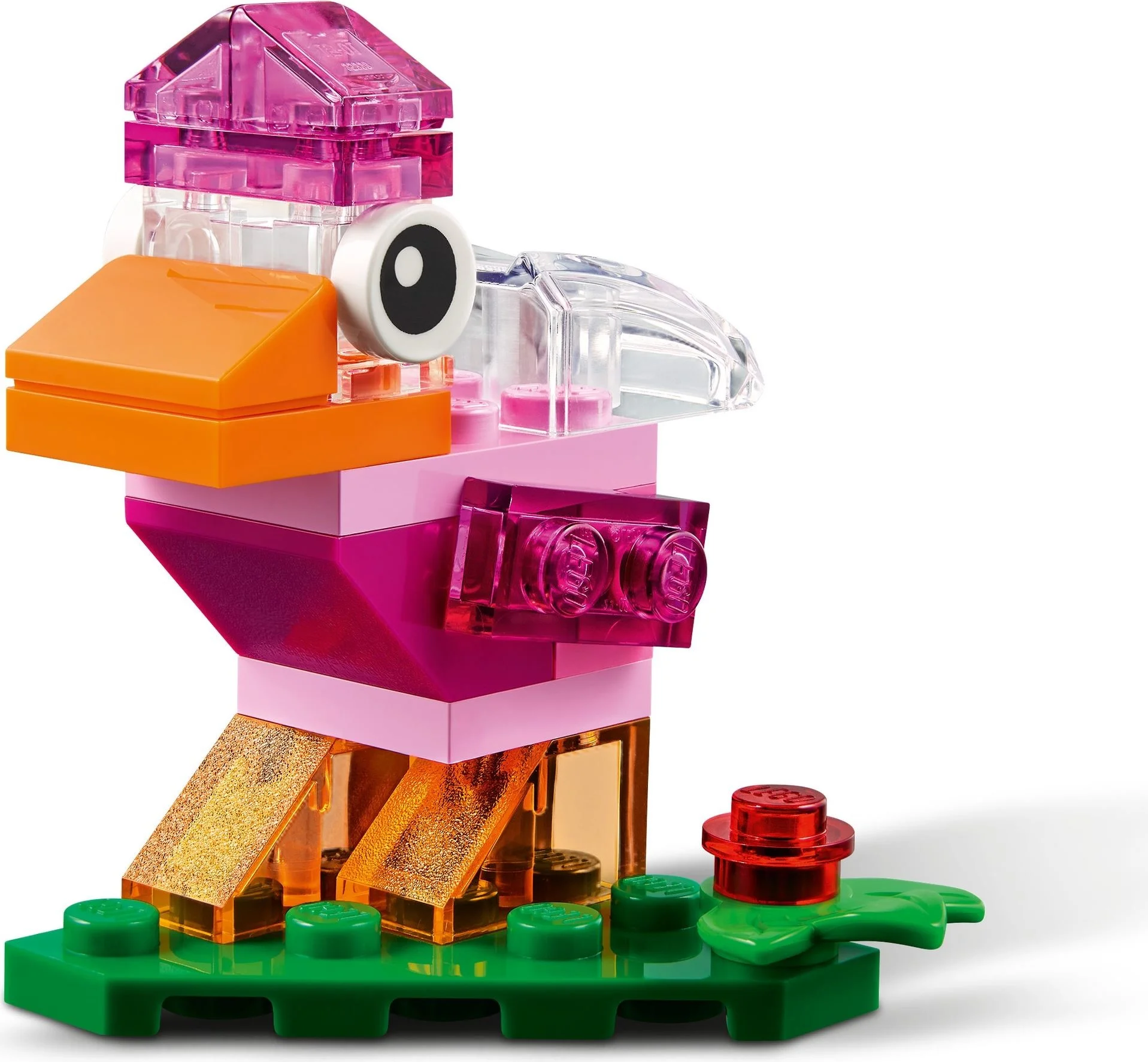 LEGO® 11013 Kreatywne przezroczyste klocki - zdjęcie 3