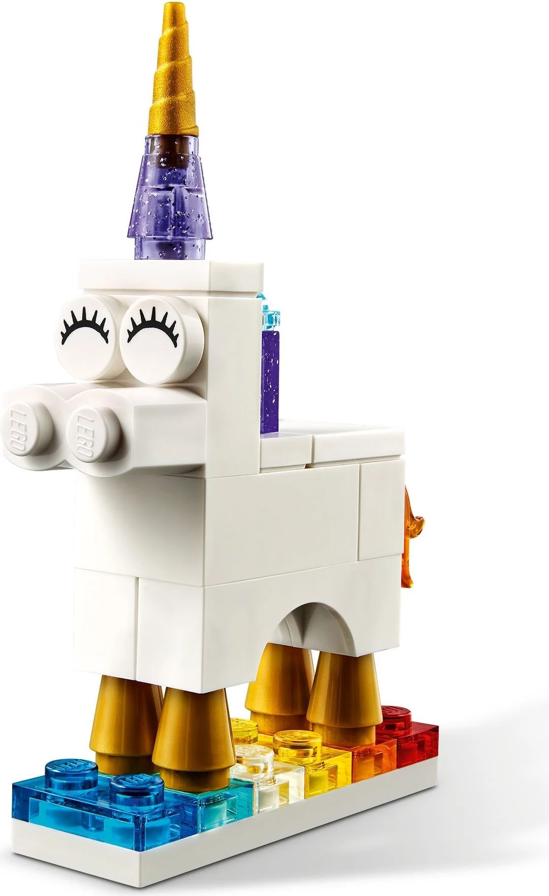 LEGO® 11013 Kreatywne przezroczyste klocki - zdjęcie 4