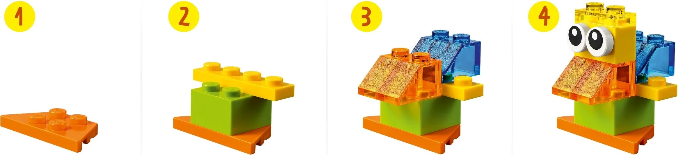 LEGO® 11013 Kreatywne przezroczyste klocki - zdjęcie 10