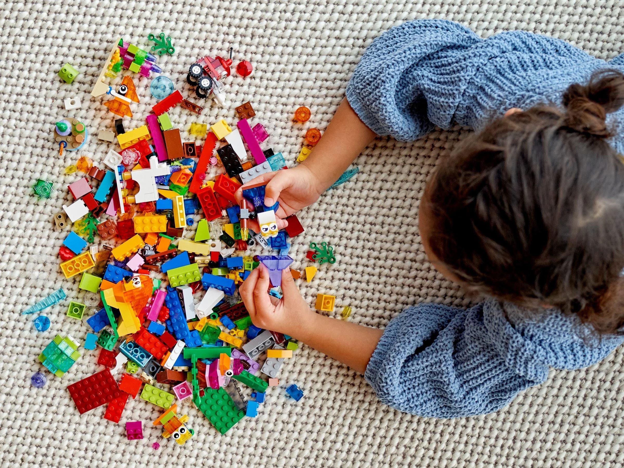 LEGO® 11013 Kreatywne przezroczyste klocki - zdjęcie 12