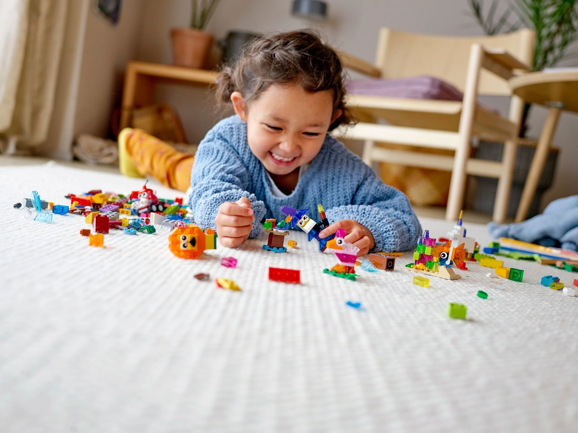 LEGO® 11013 Kreatywne przezroczyste klocki - zdjęcie 13