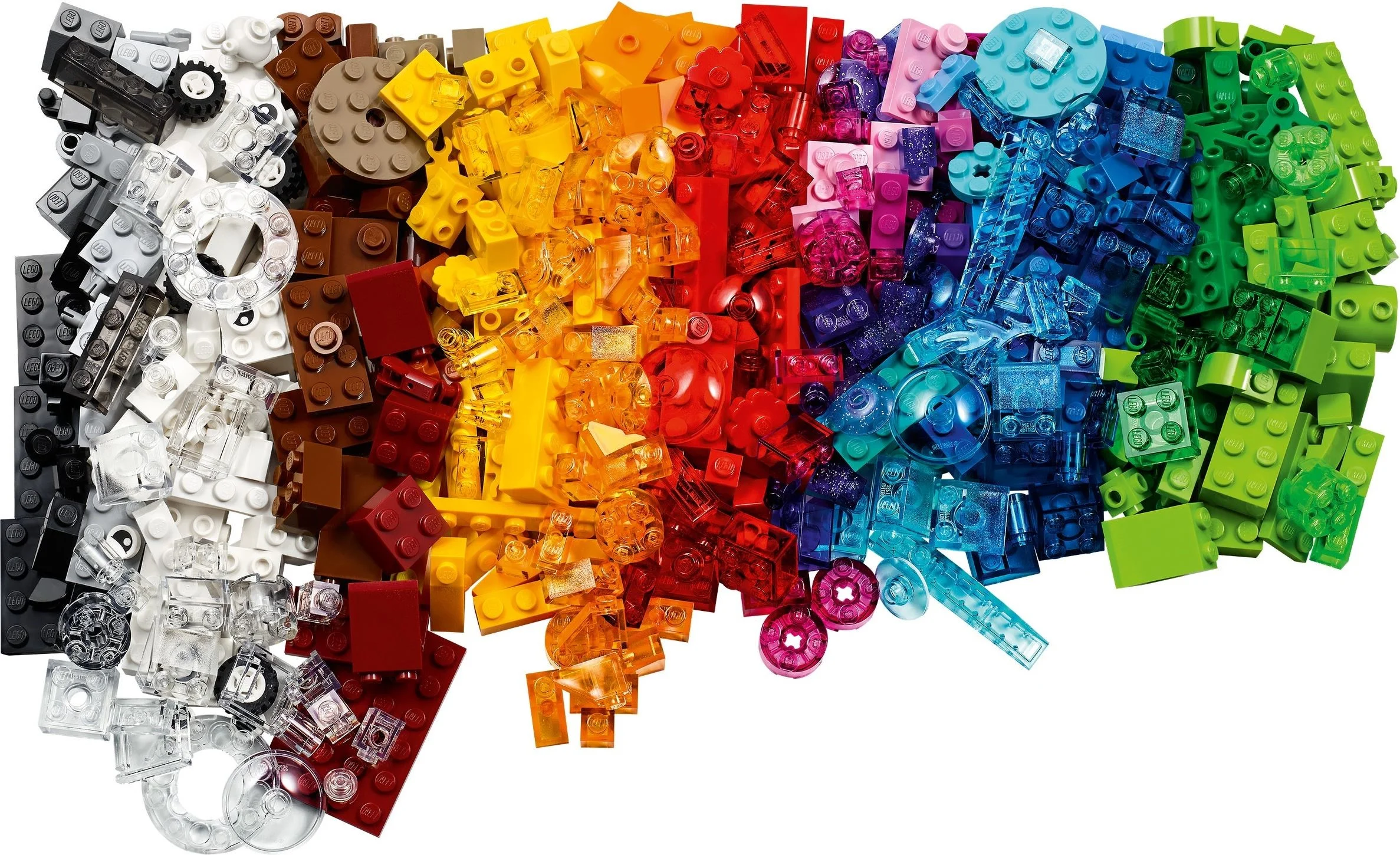 LEGO® 11013 Kreatywne przezroczyste klocki - zdjęcie 15