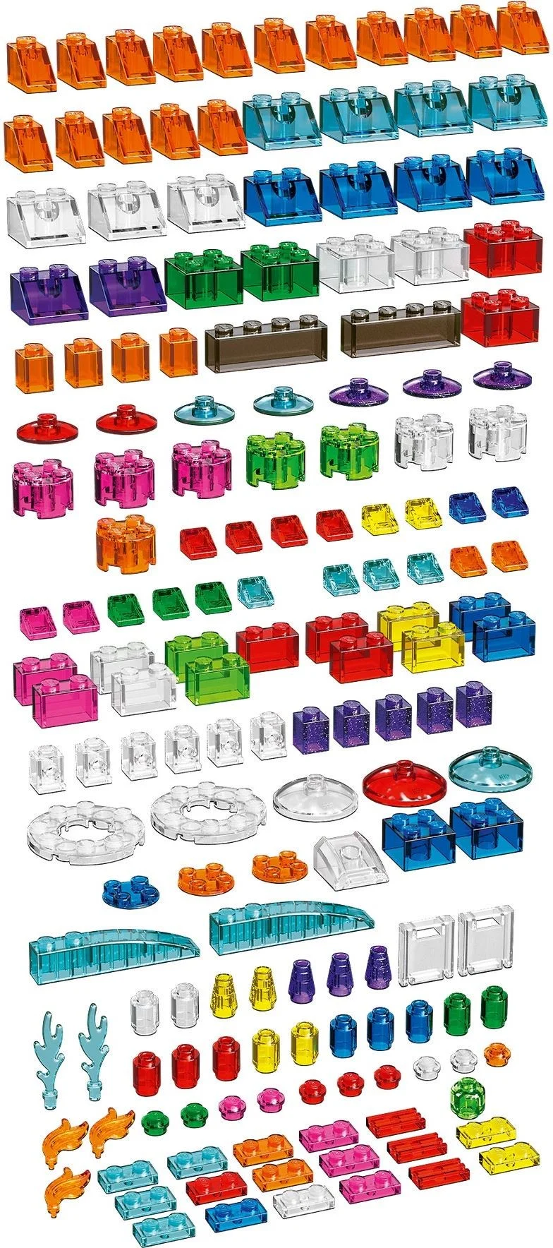LEGO® 11013 Kreatywne przezroczyste klocki - zdjęcie 16