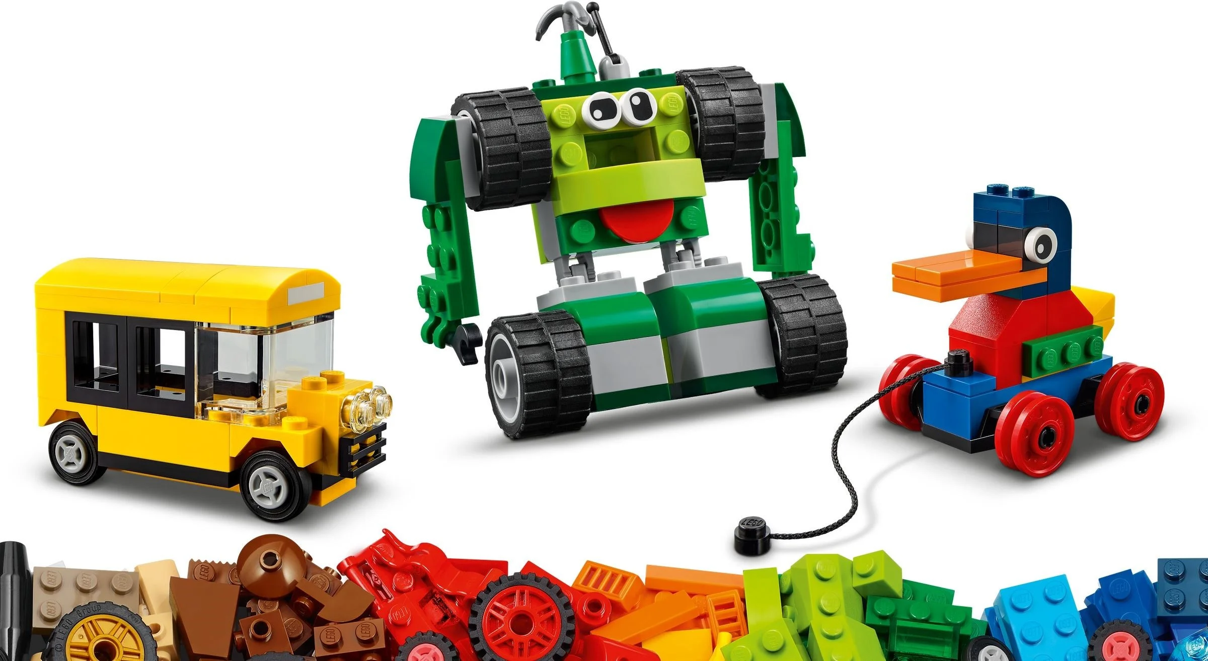 LEGO® 11014 Klocki na kołach - zdjęcie 11