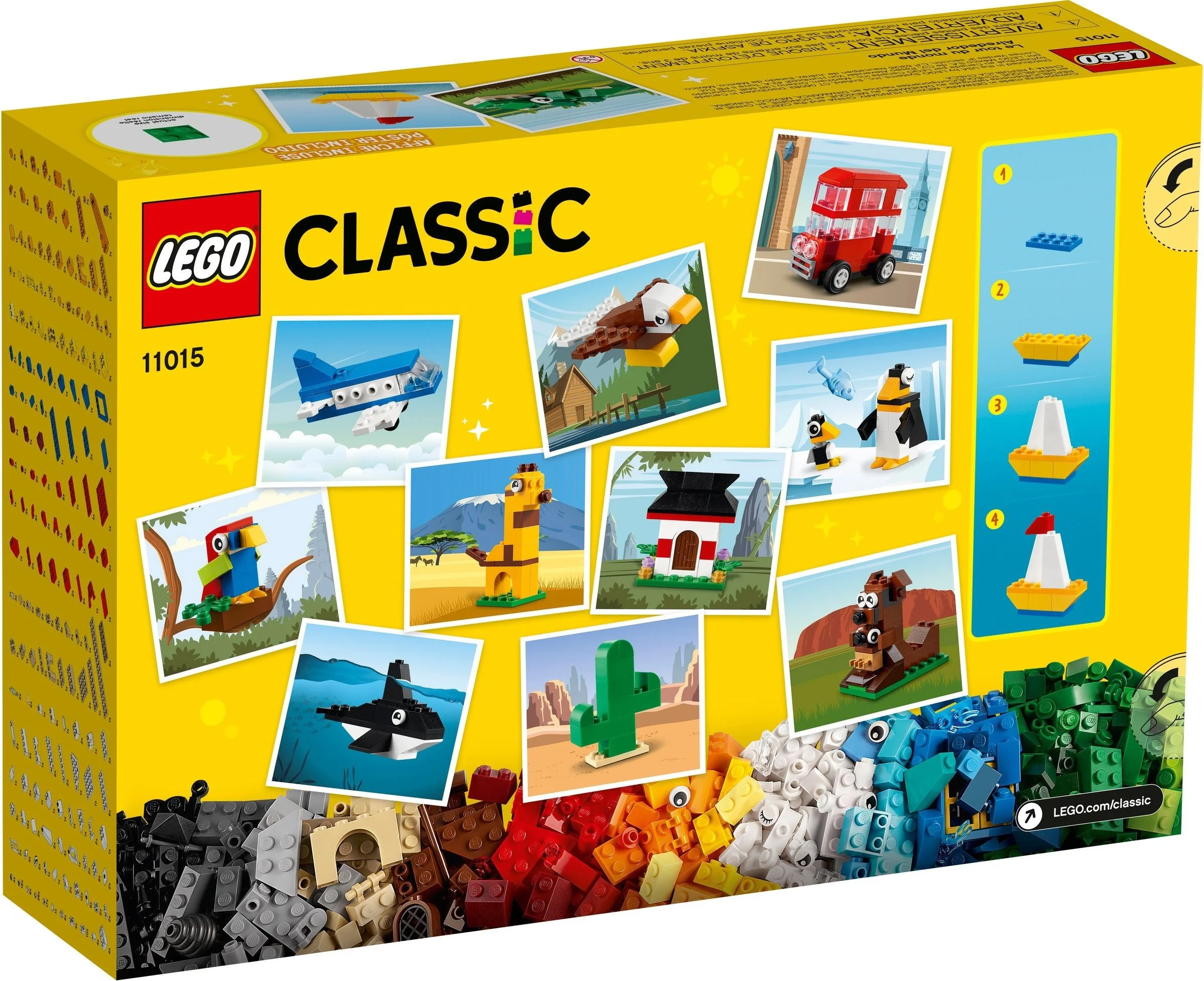 LEGO® 11015 Dookoła Świata - zdjęcie 4