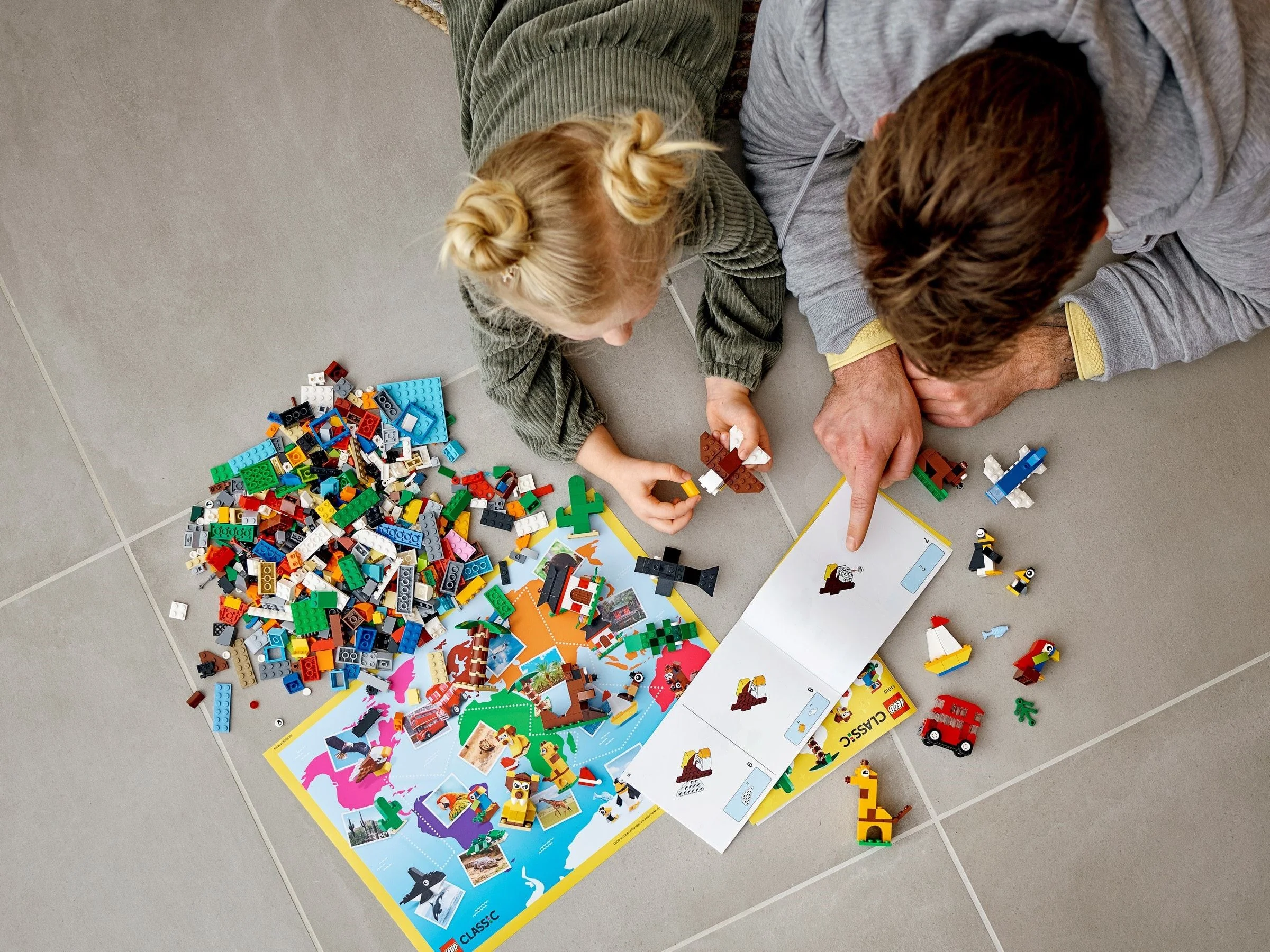 LEGO® 11015 Dookoła Świata - zdjęcie 6