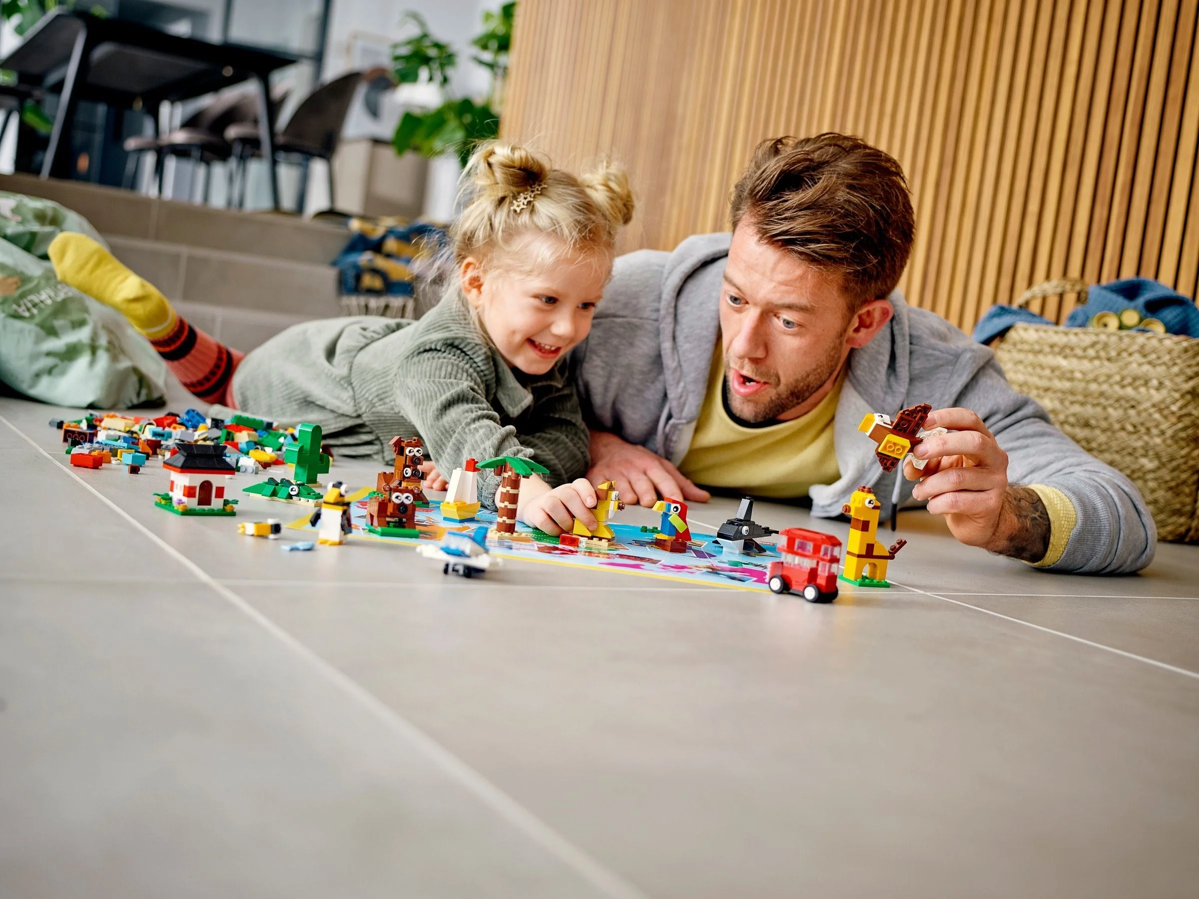 LEGO® 11015 Dookoła Świata - zdjęcie 7