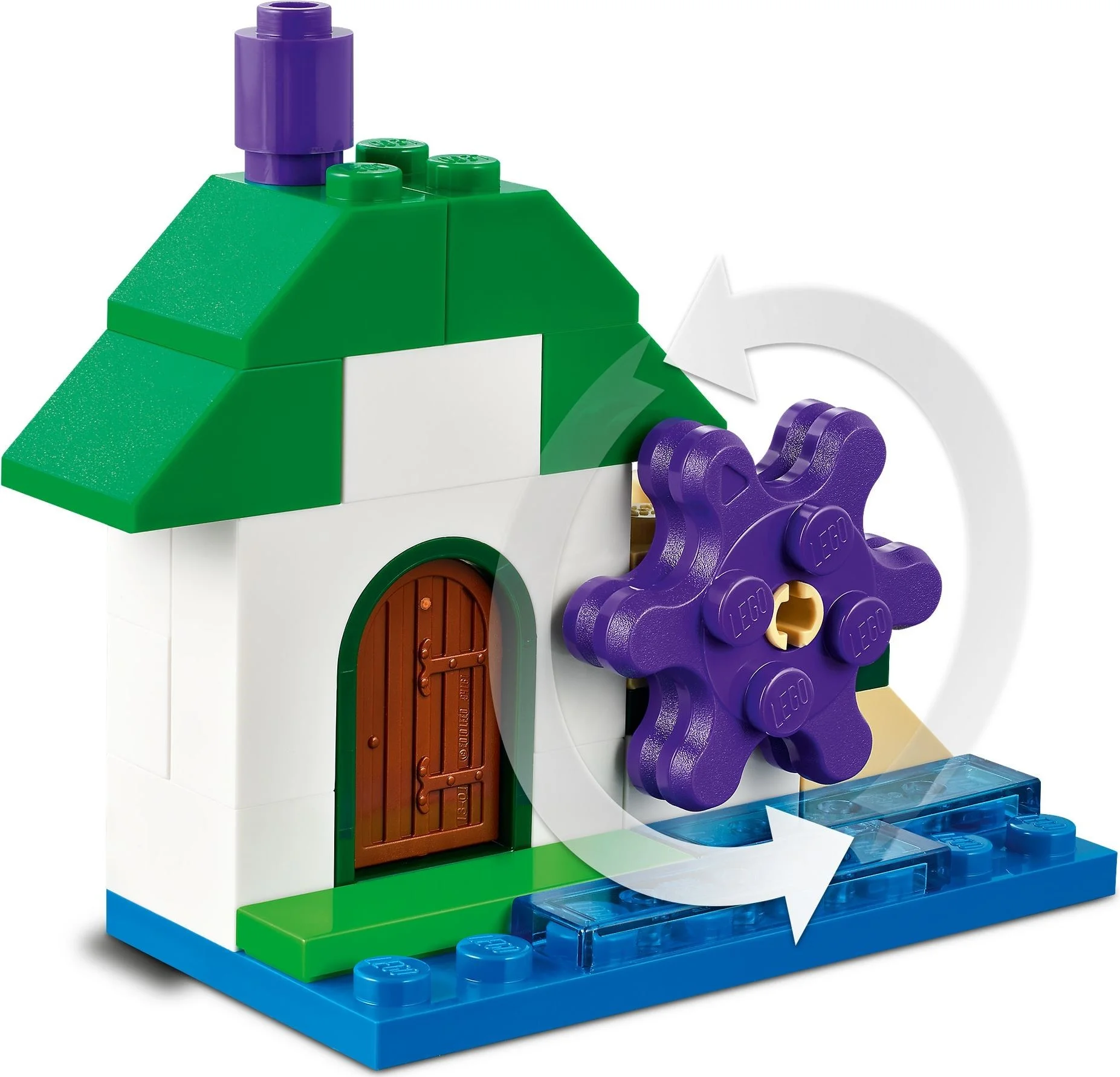 LEGO® 11016 Creative Building Bricks - zdjęcie 3