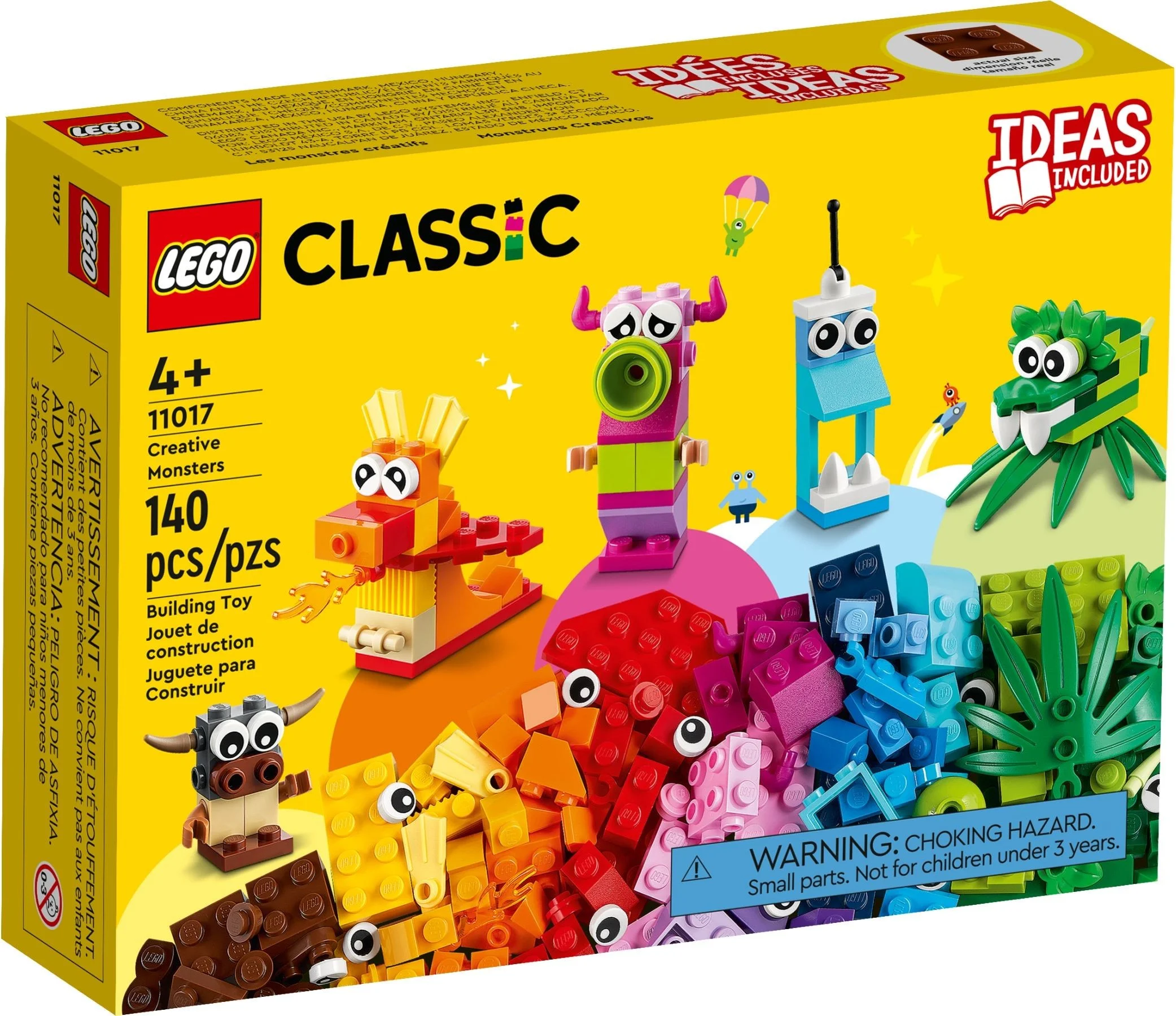 LEGO® 11017 Kreatywne potwory - zdjęcie 2