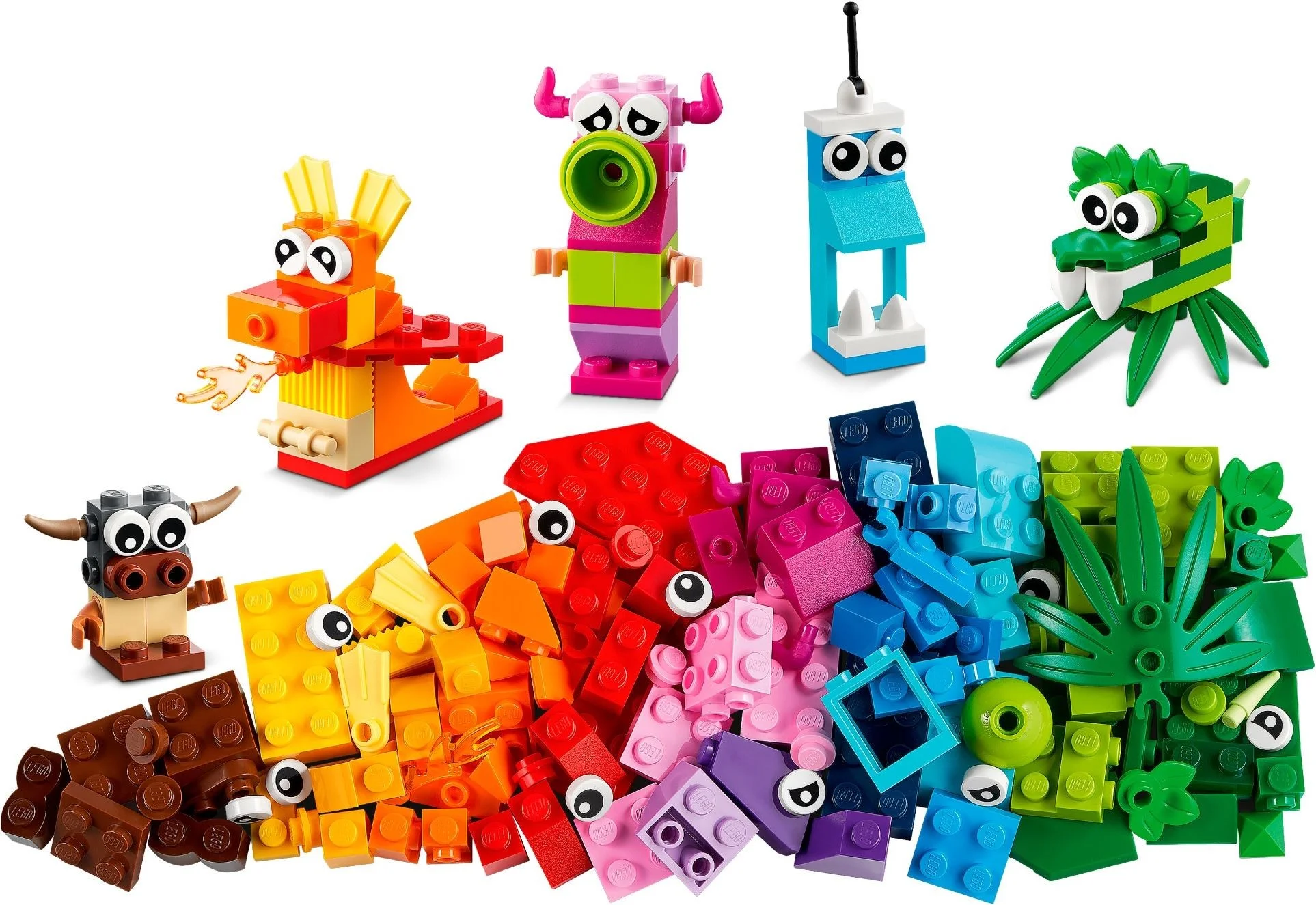 LEGO® 11017 Kreatywne potwory - zdjęcie 3