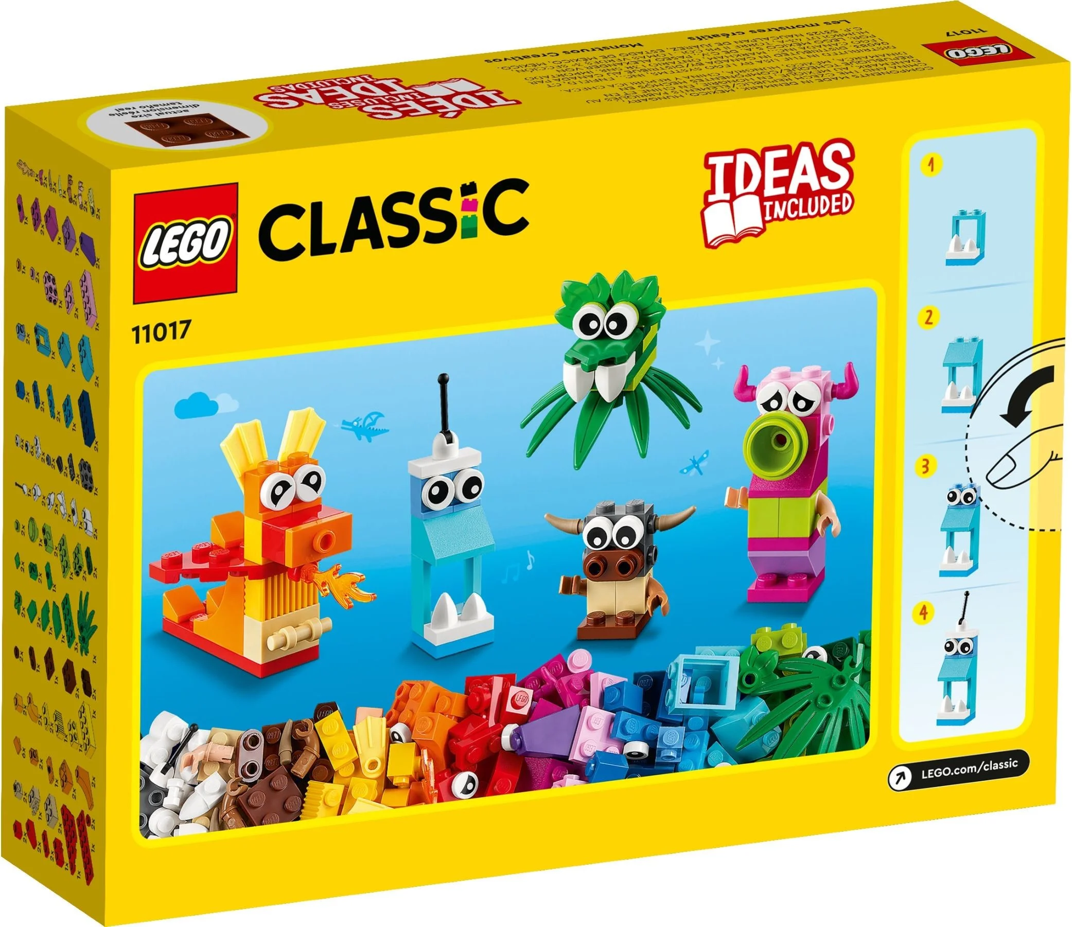 LEGO® 11017 Kreatywne potwory - zdjęcie 9