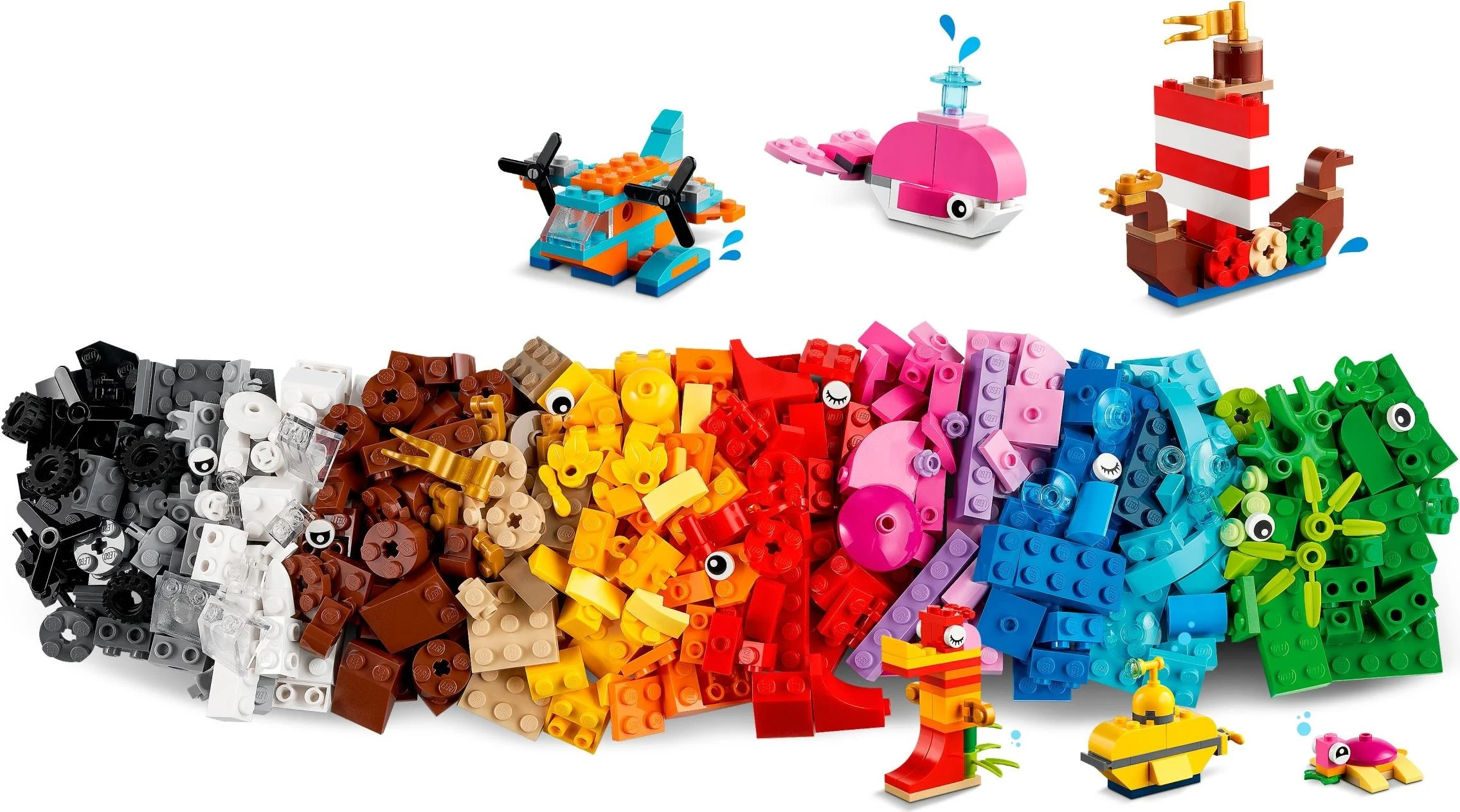 LEGO® 11018 Kreatywna oceaniczna zabawa - zdjęcie 9