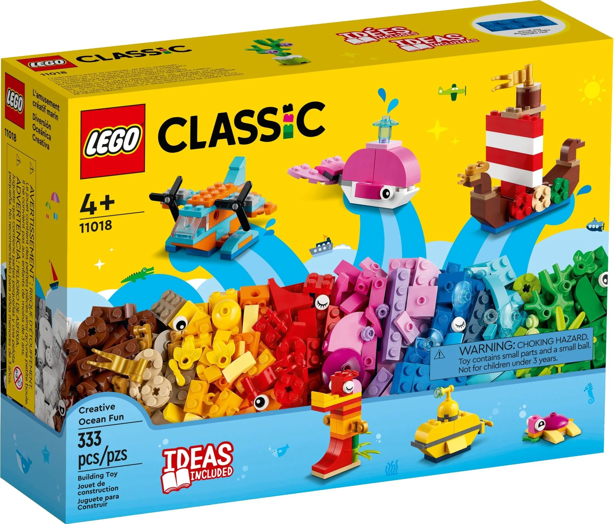 Kreatywna oceaniczna zabawa