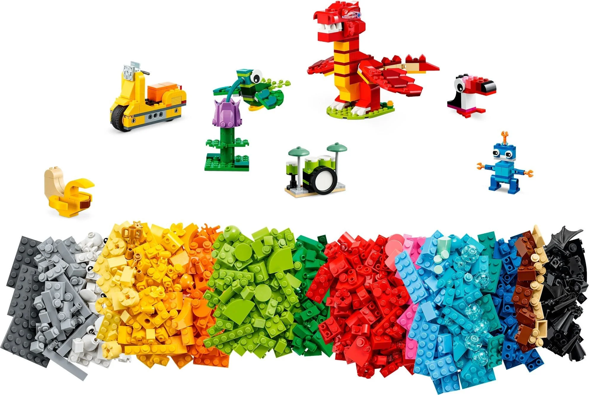 LEGO® 11020 Wspólne budowanie - zdjęcie 3