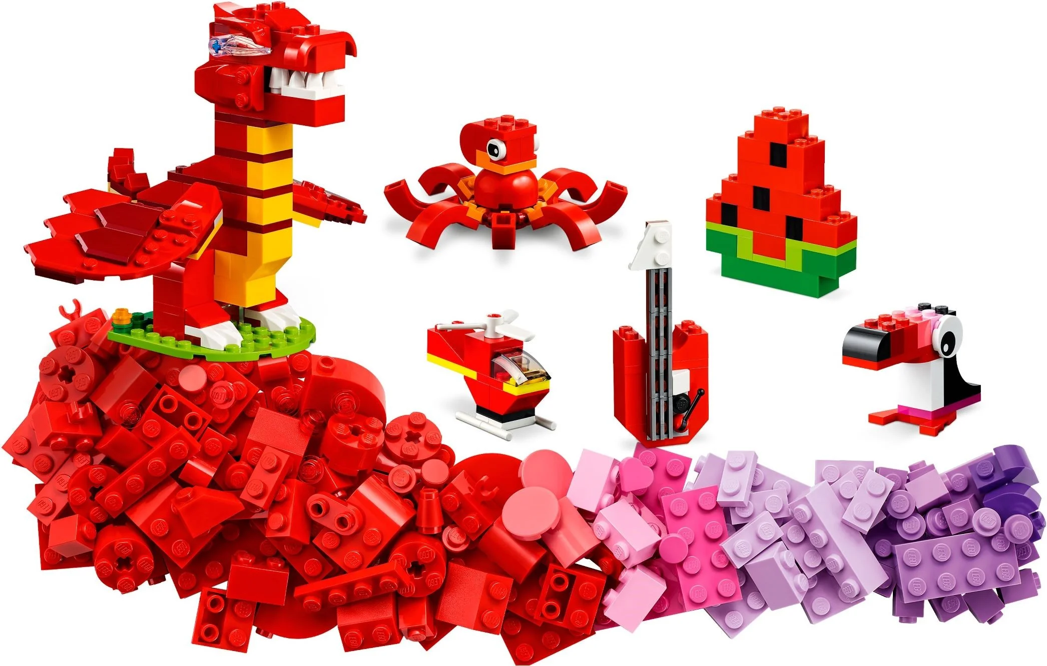 LEGO® 11020 Wspólne budowanie - zdjęcie 4