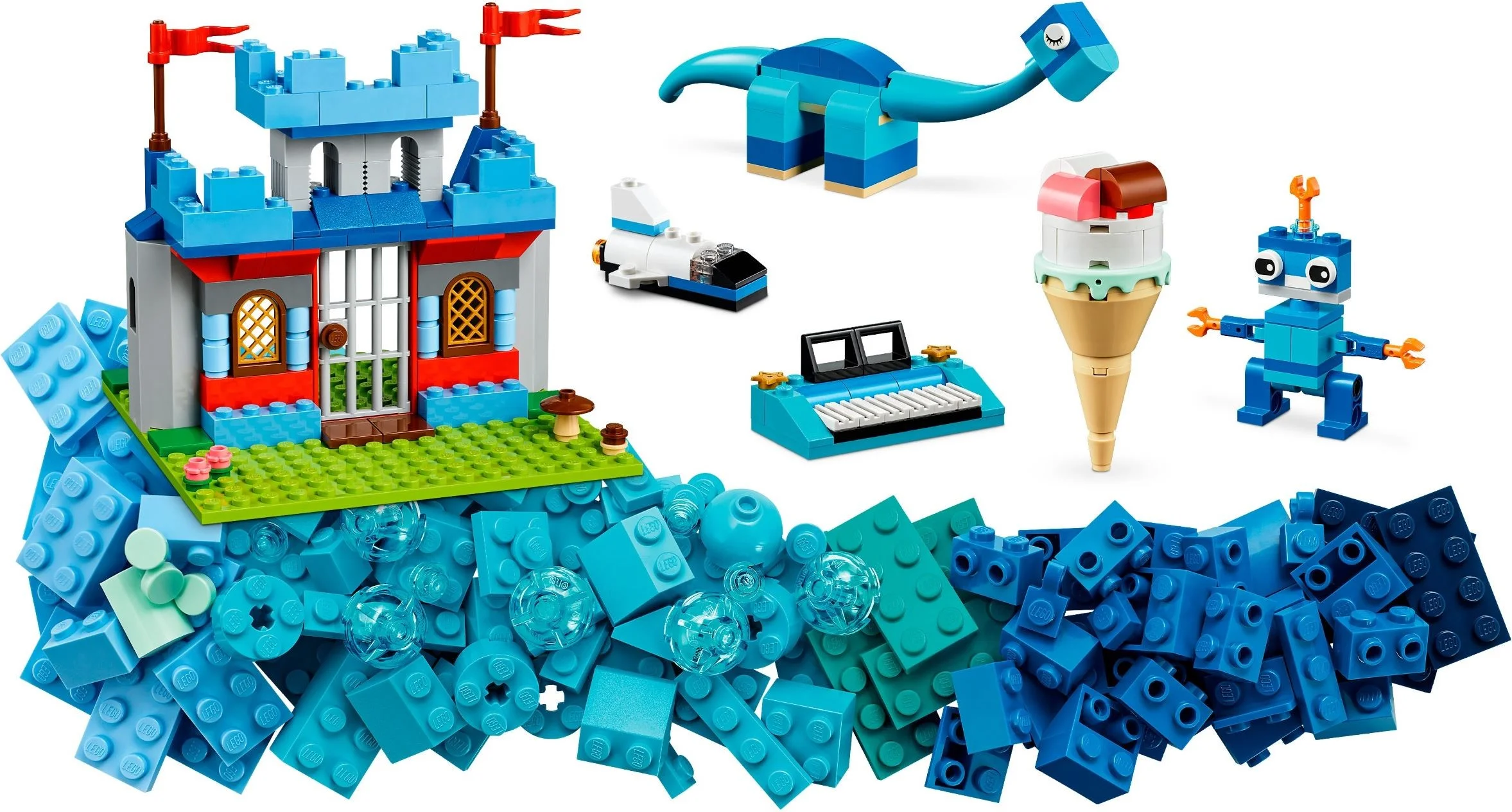 LEGO® 11020 Wspólne budowanie - zdjęcie 7