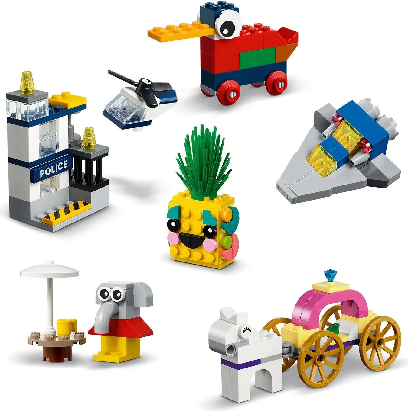 LEGO® 11021 90 Lat Zabawy - zdjęcie 3