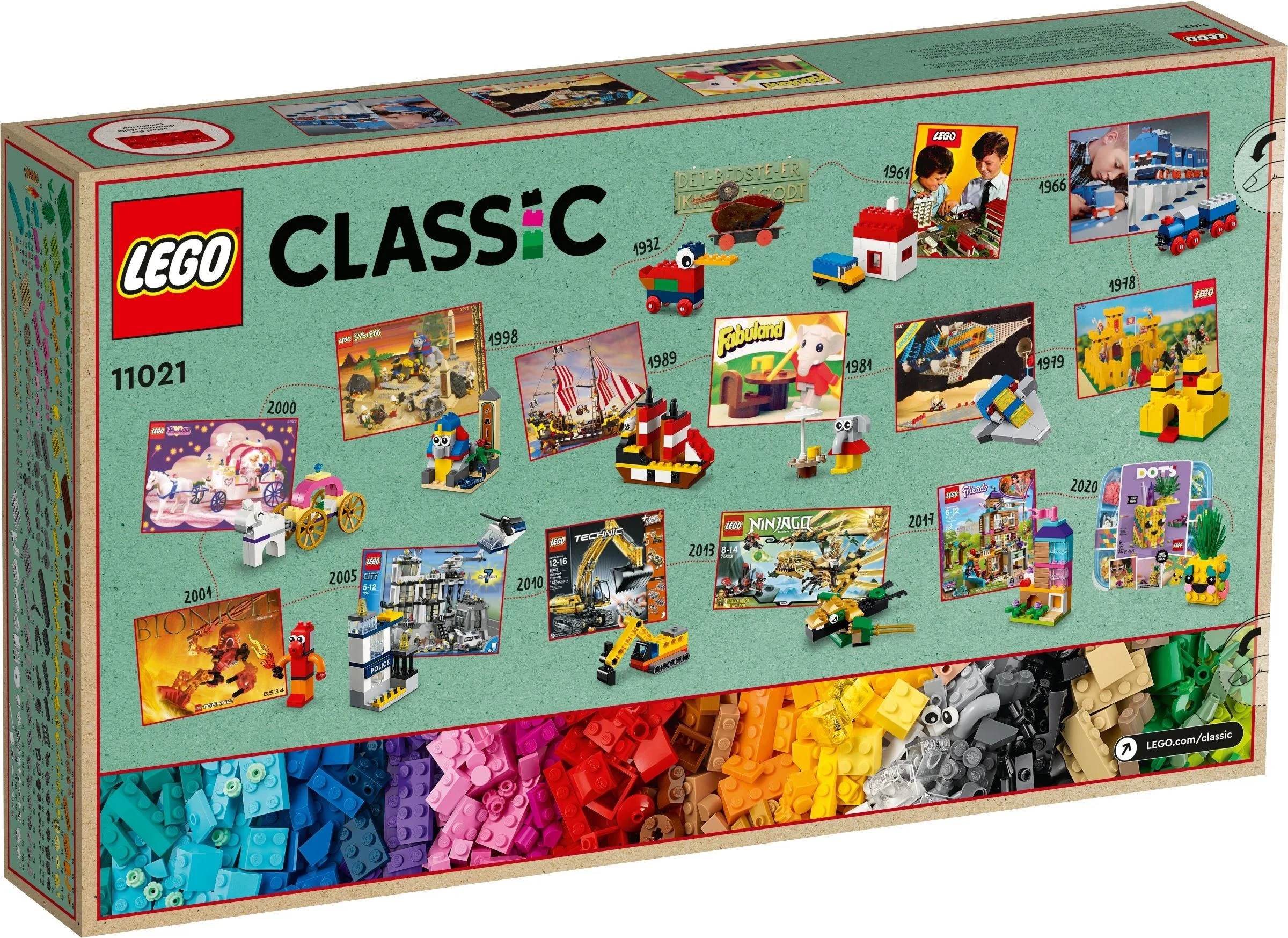 LEGO® 11021 90 Lat Zabawy - zdjęcie 6