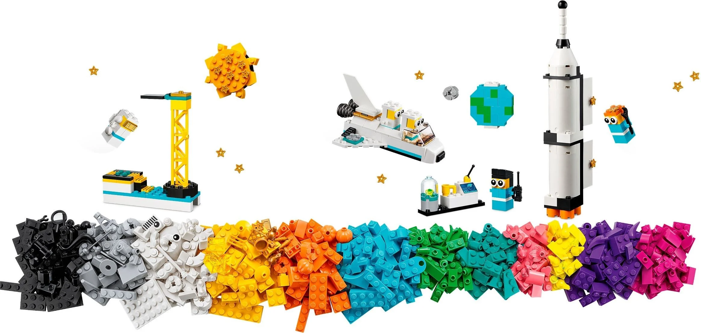LEGO® 11022 Classic Misja kosmiczna 11022 - zdjęcie 3