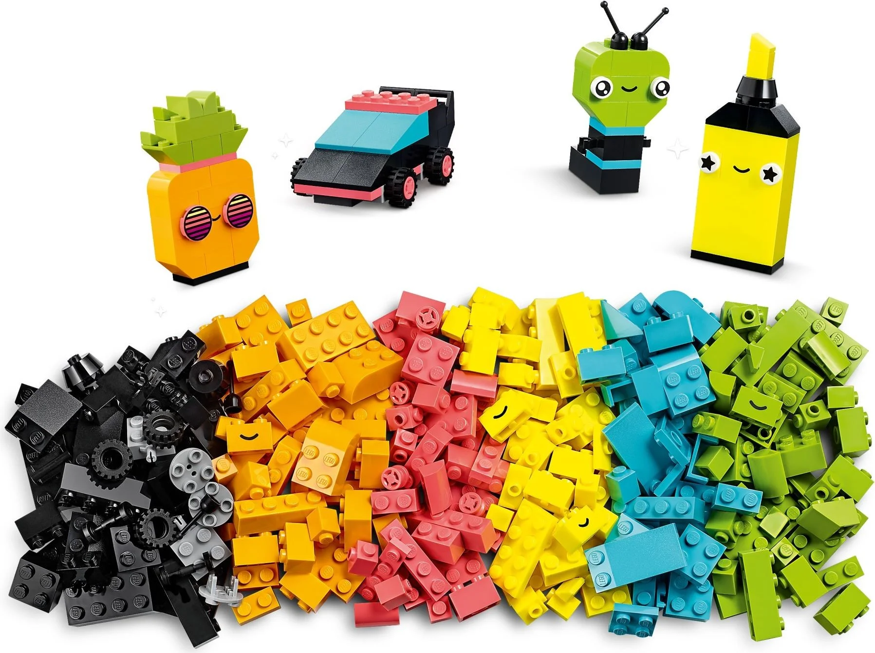 LEGO® 11027 Kreatywna zabawa neonowymi kolorami - zdjęcie 7