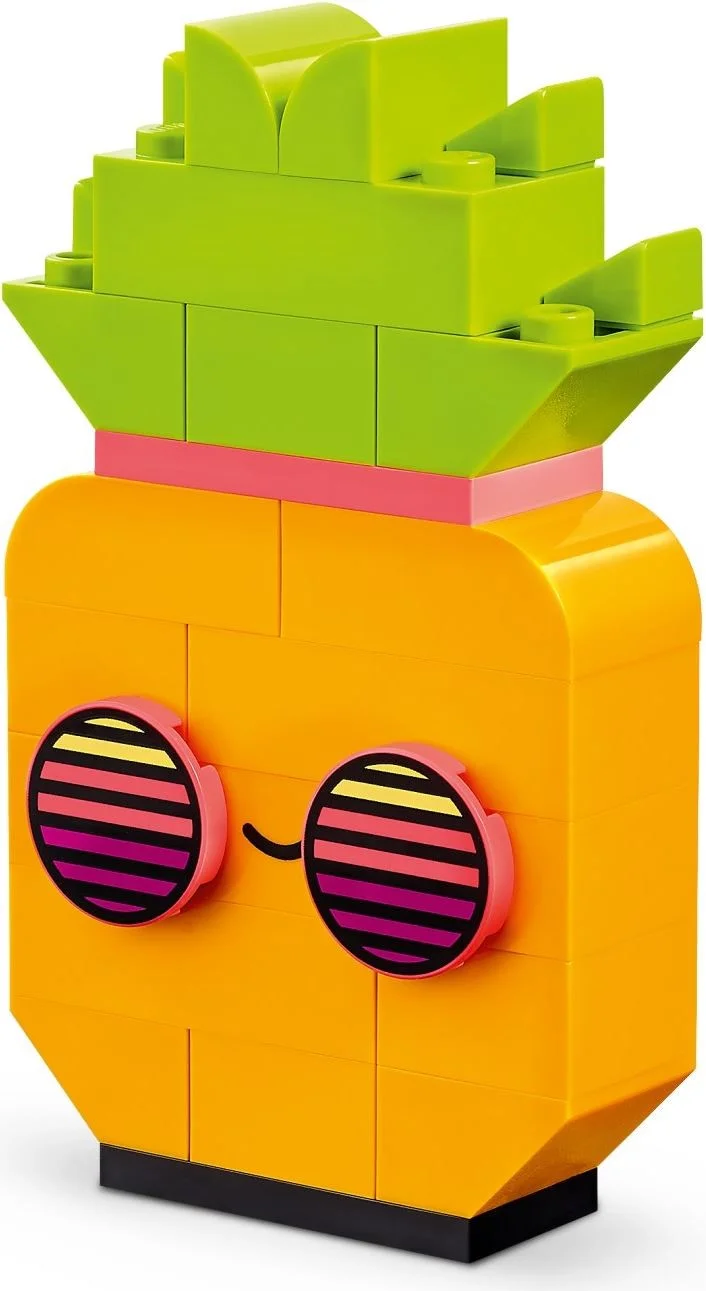 LEGO® 11027 Kreatywna zabawa neonowymi kolorami - zdjęcie 8
