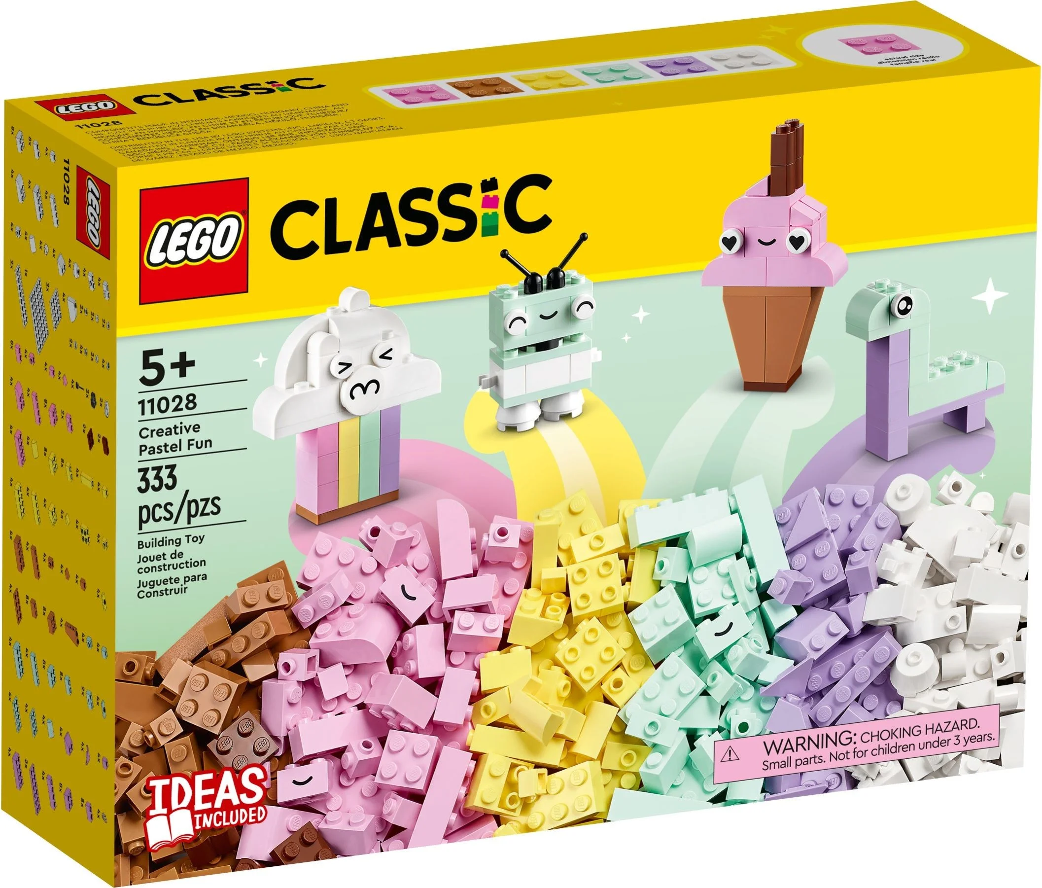 LEGO® 11028 Kreatywna zabawa pastelowymi kolorami - zdjęcie 2