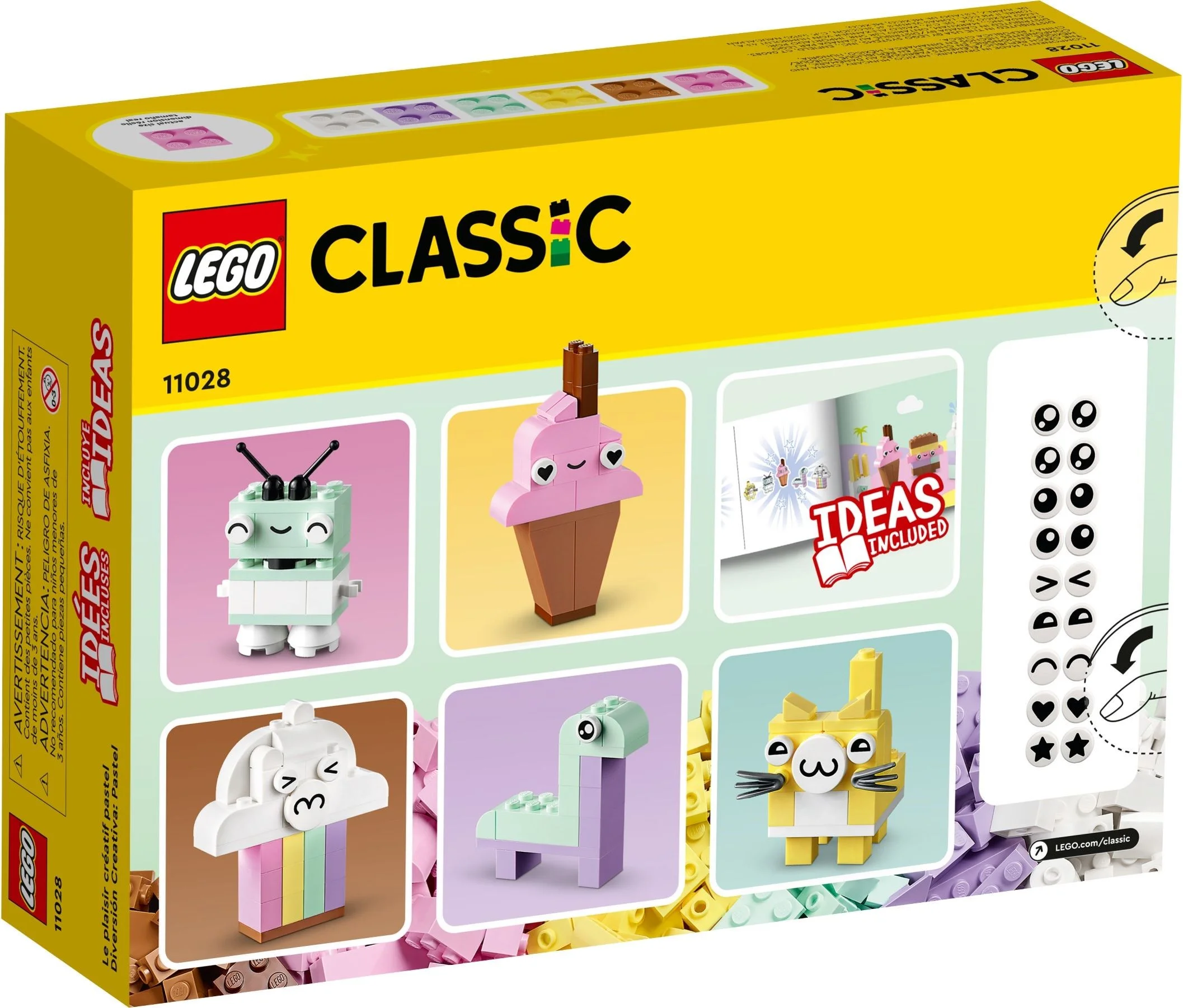 LEGO® 11028 Kreatywna zabawa pastelowymi kolorami - zdjęcie 3