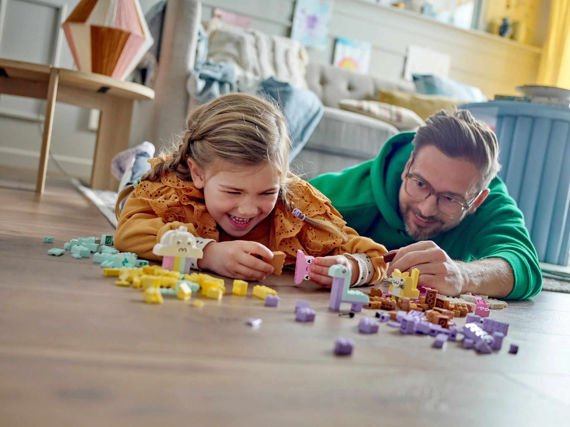 LEGO® 11028 Kreatywna zabawa pastelowymi kolorami - zdjęcie 5