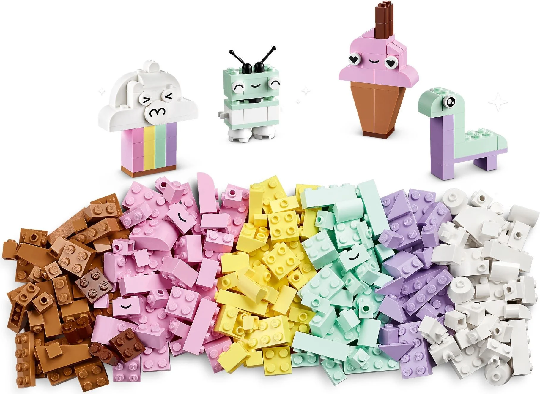 LEGO® 11028 Kreatywna zabawa pastelowymi kolorami - zdjęcie 7