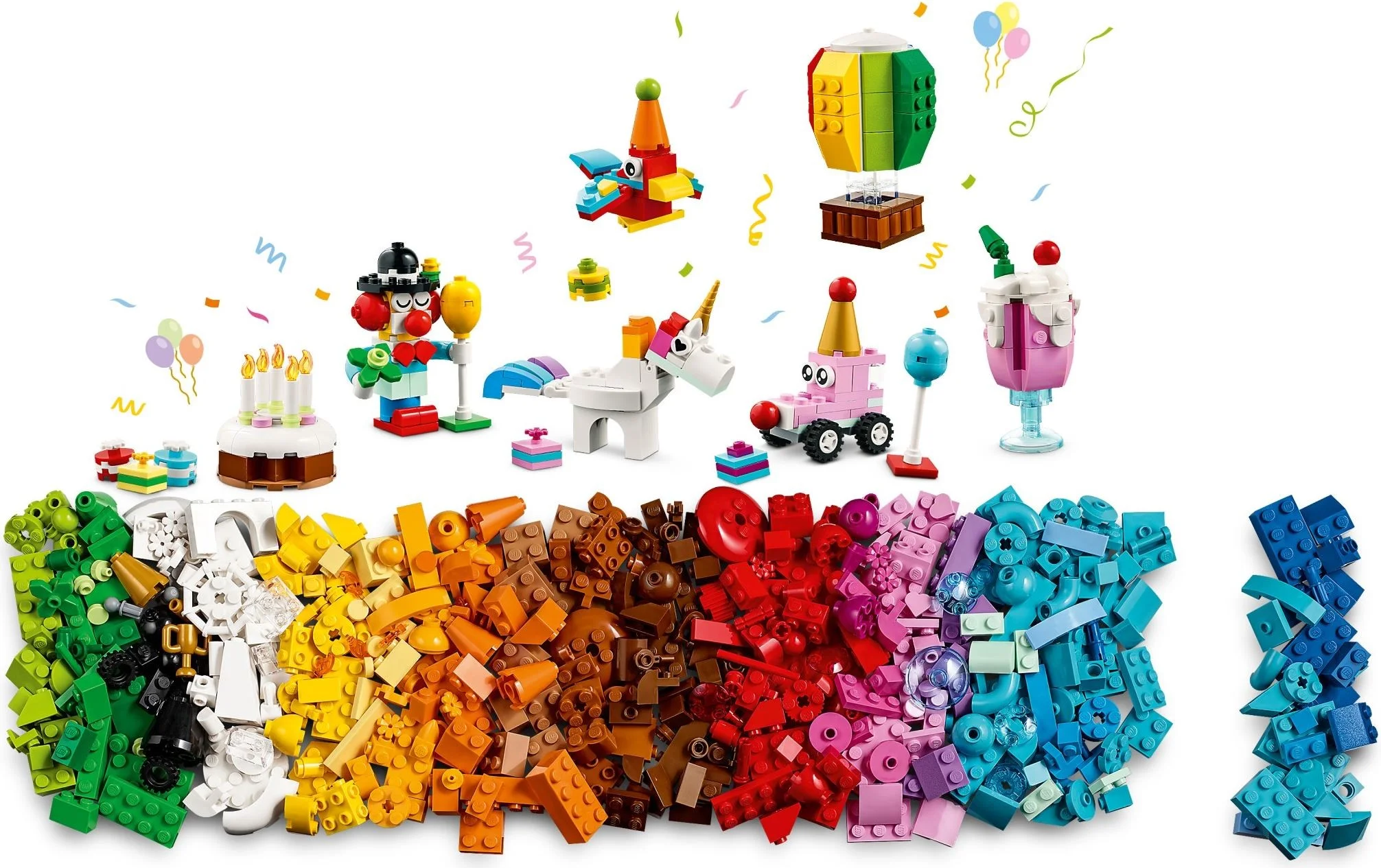 LEGO® 11029 Kreatywny zestaw imprezowy - zdjęcie 8