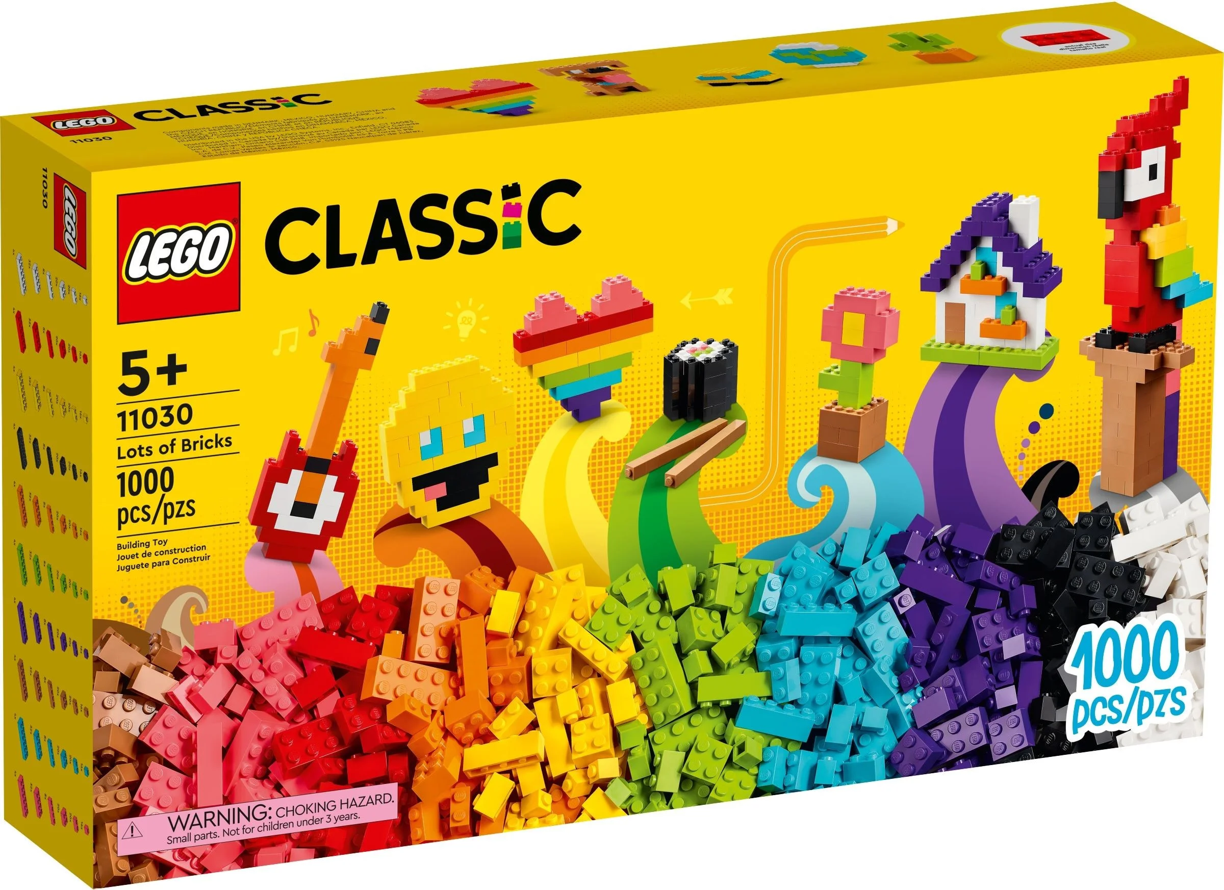 LEGO® 11030 Sterta klocków - zdjęcie 2