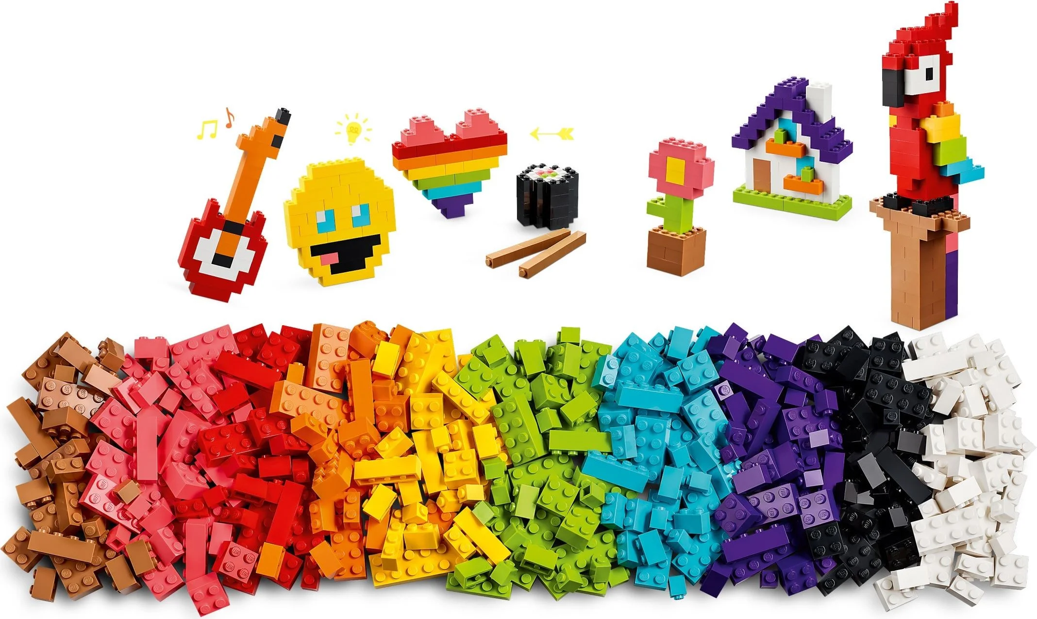 LEGO® 11030 Sterta klocków - zdjęcie 5