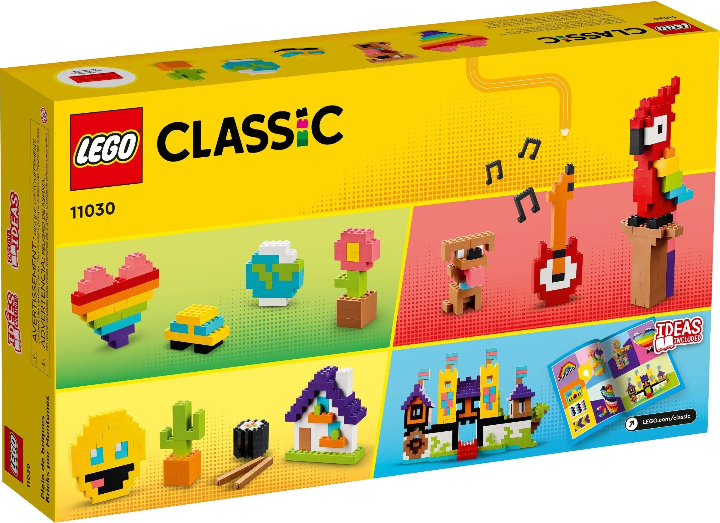 LEGO® 11030 Sterta klocków - zdjęcie 10