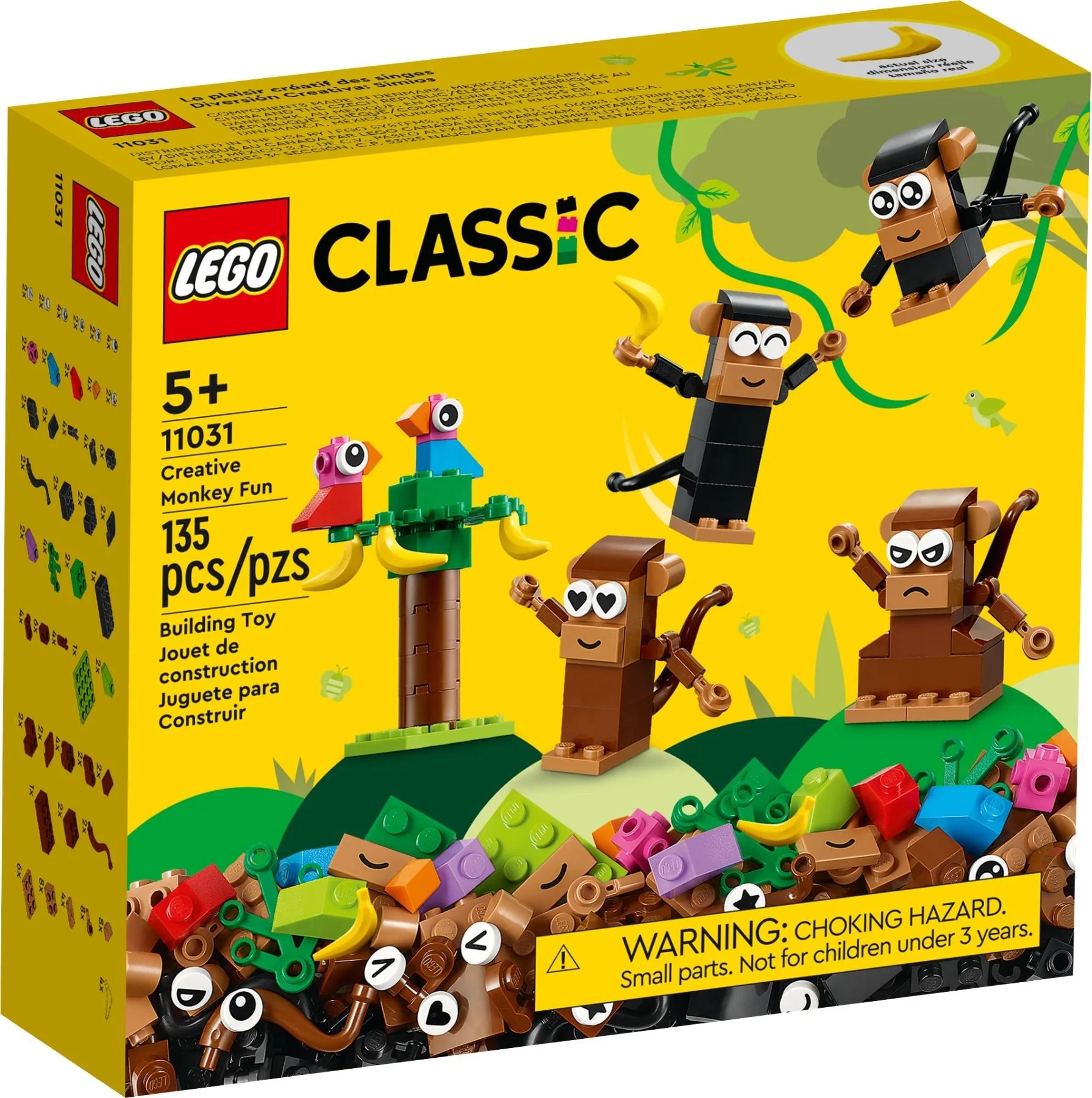 LEGO® 11031 Kreatywna małpia zabawa - zdjęcie 2
