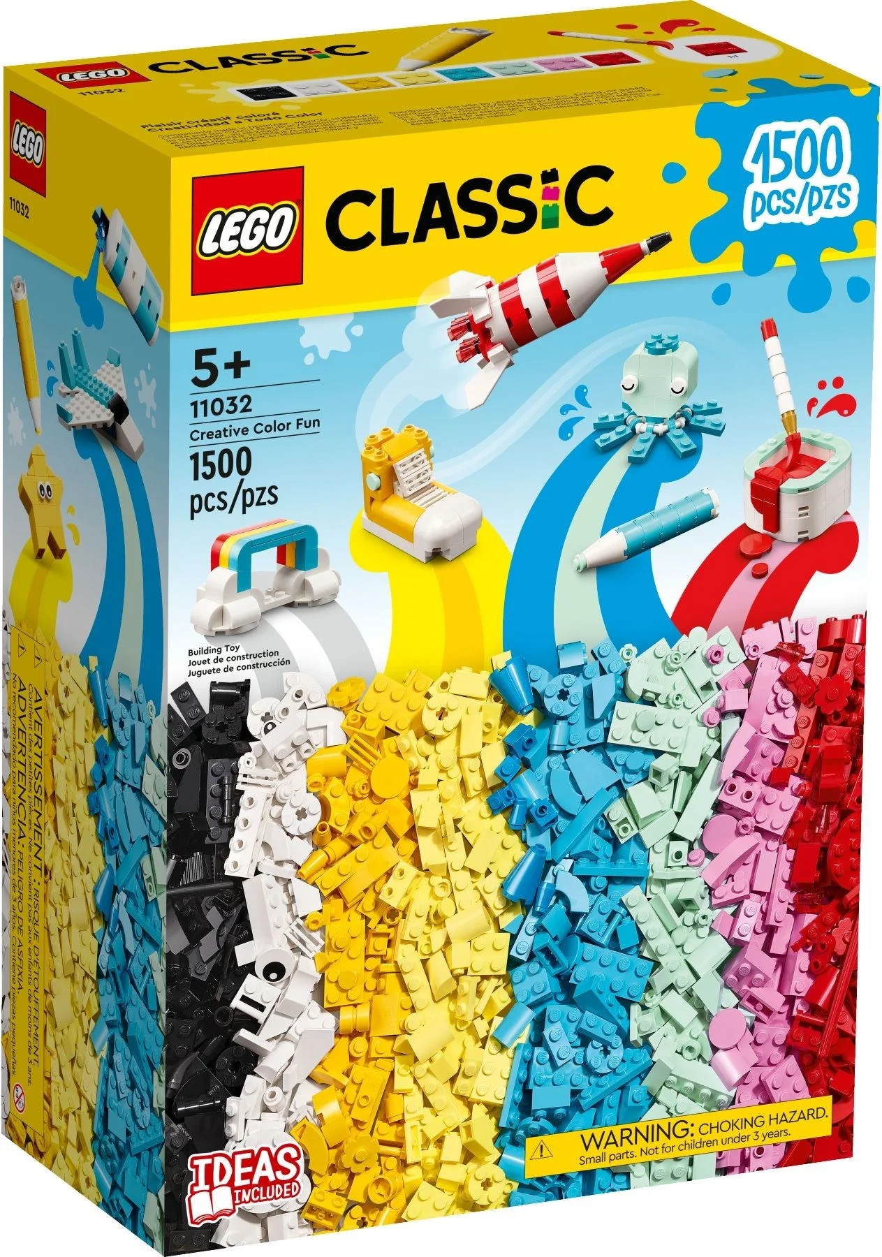 LEGO® 11032 Klocki Lego Classic 1500 elementów Kreatywna zabawa kolorami 5+ - zdjęcie 2