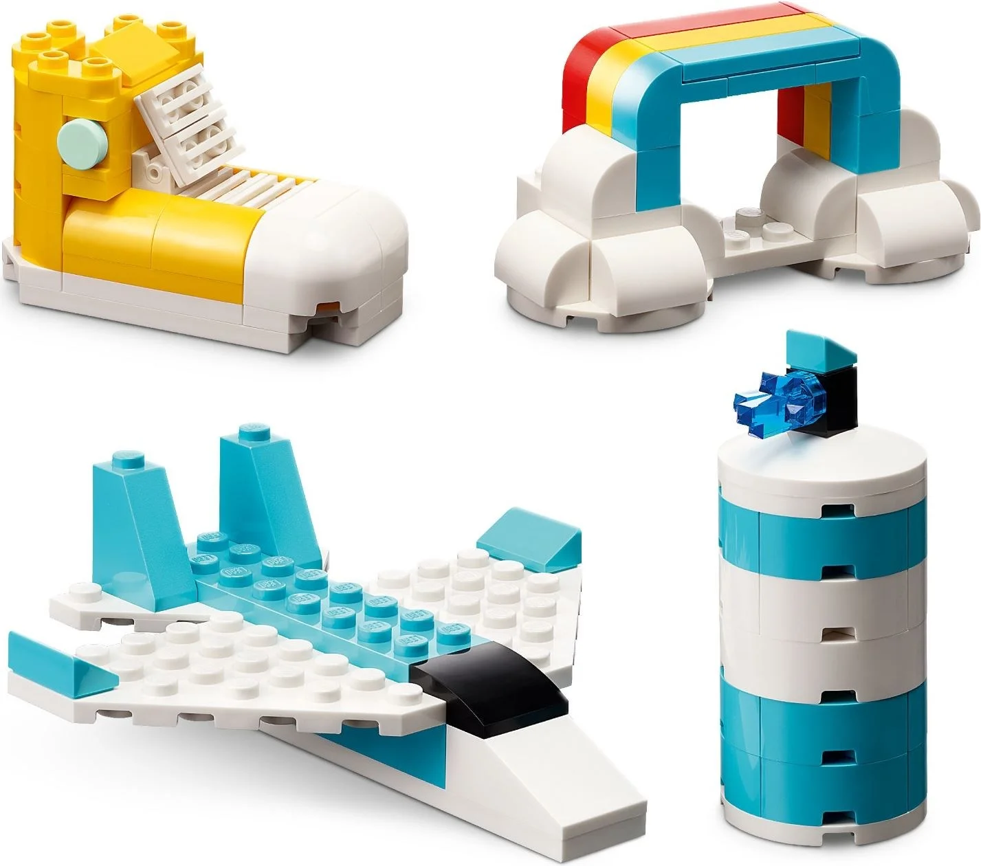 LEGO® 11032 Klocki Lego Classic 1500 elementów Kreatywna zabawa kolorami 5+ - zdjęcie 3