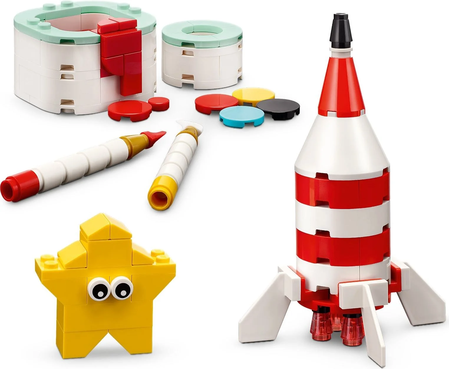 LEGO® 11032 Klocki Lego Classic 1500 elementów Kreatywna zabawa kolorami 5+ - zdjęcie 5