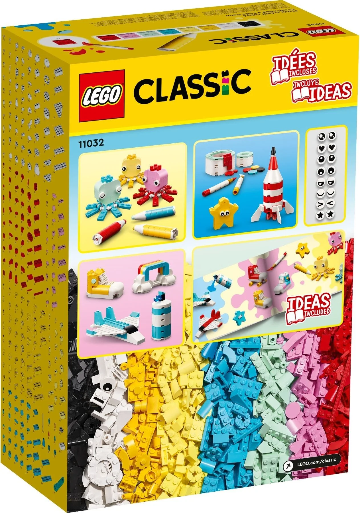 LEGO® 11032 Klocki Lego Classic 1500 elementów Kreatywna zabawa kolorami 5+ - zdjęcie 7