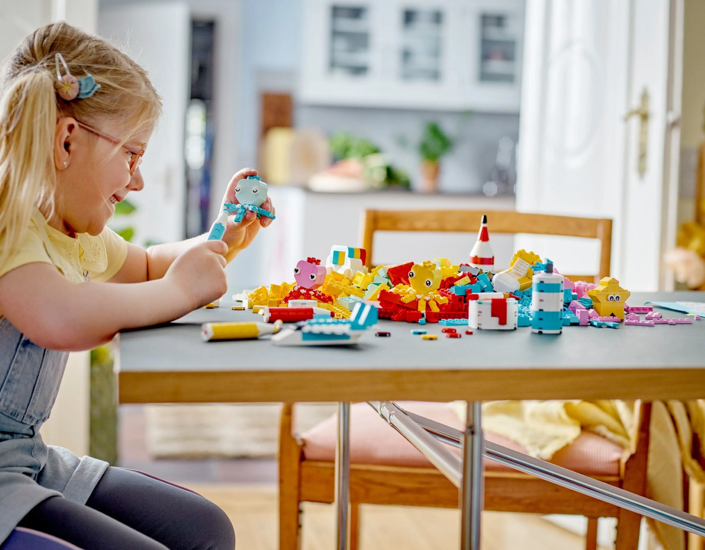 LEGO® 11032 Klocki Lego Classic 1500 elementów Kreatywna zabawa kolorami 5+ - zdjęcie 8