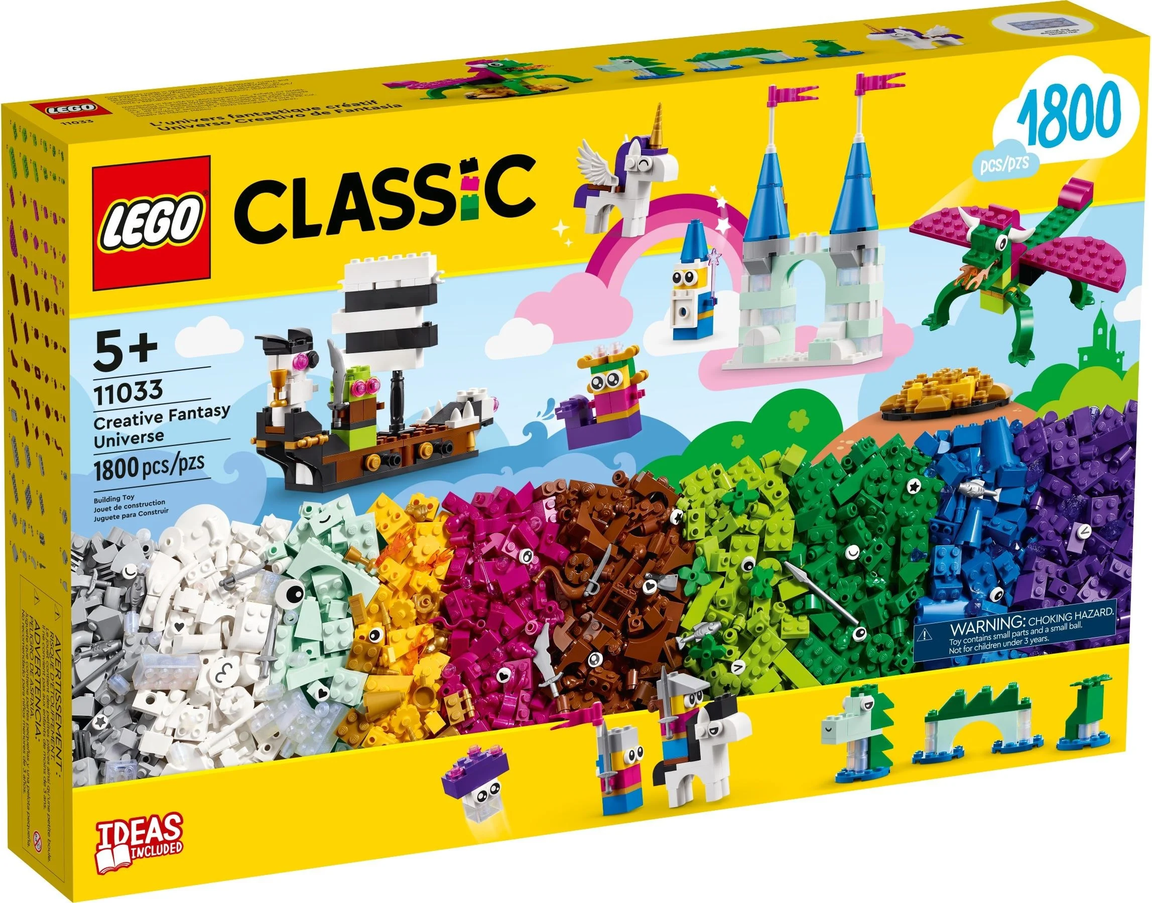 LEGO® 11033 Kreatywny wszechświat fantazji - zdjęcie 2