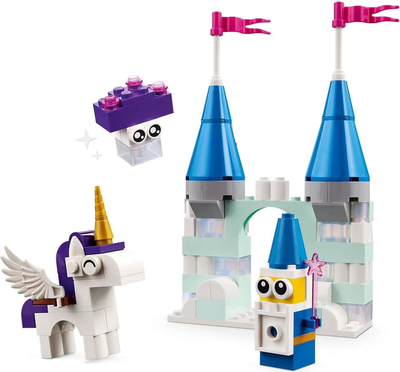 LEGO® 11033 Kreatywny wszechświat fantazji - zdjęcie 6