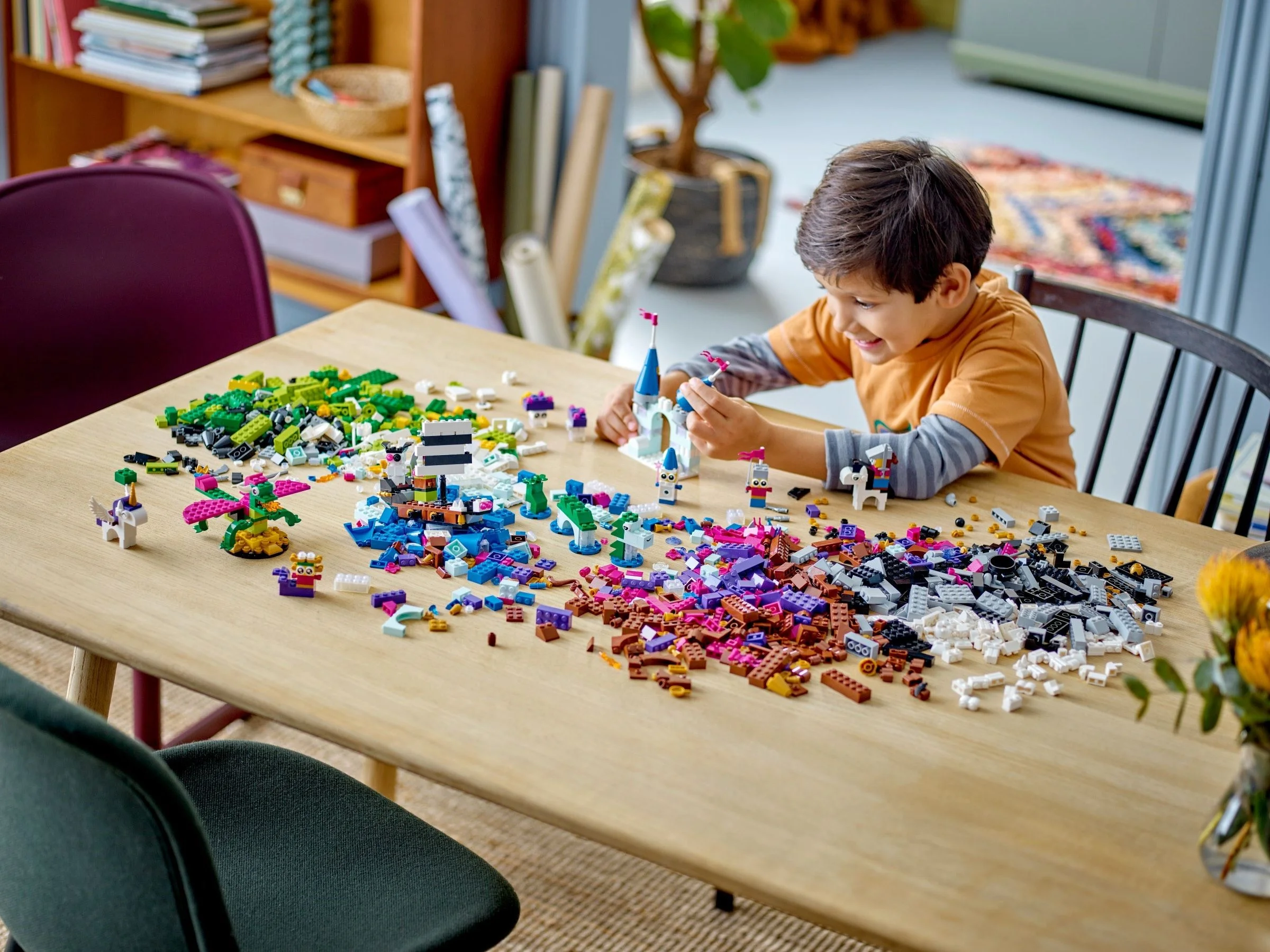 LEGO® 11033 Kreatywny wszechświat fantazji - zdjęcie 8