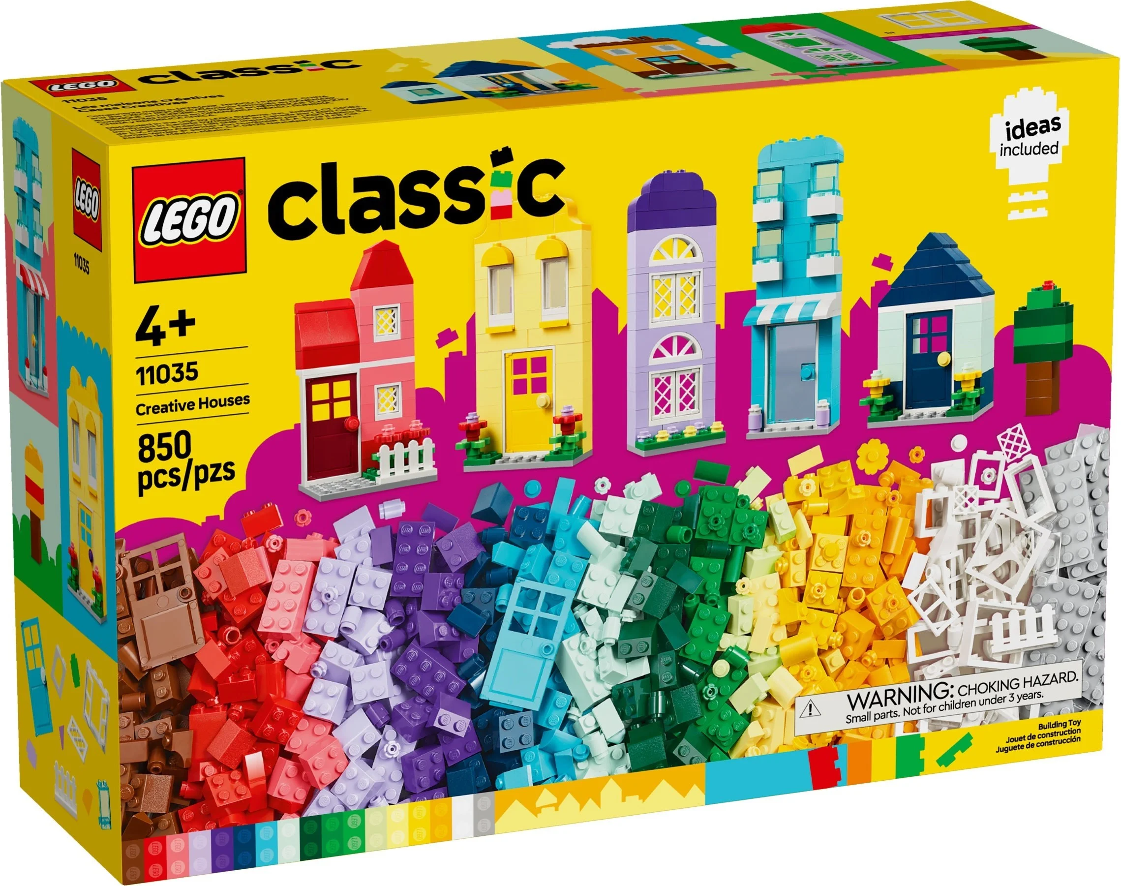 LEGO® 11035 Kreatywne Domy - zdjęcie 2