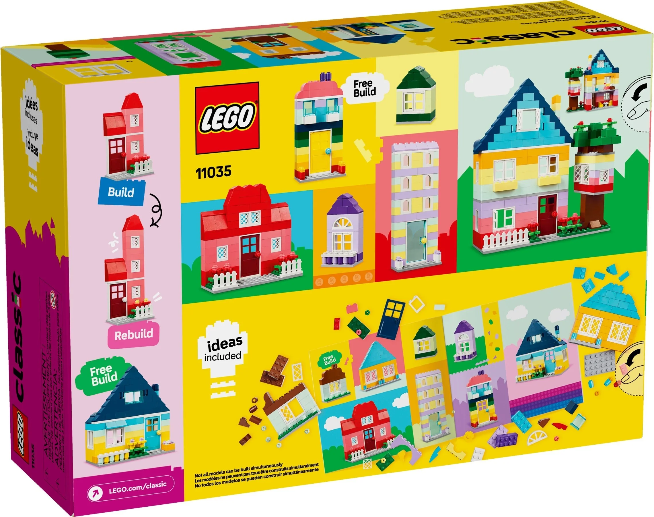 LEGO® 11035 Kreatywne Domy - zdjęcie 3