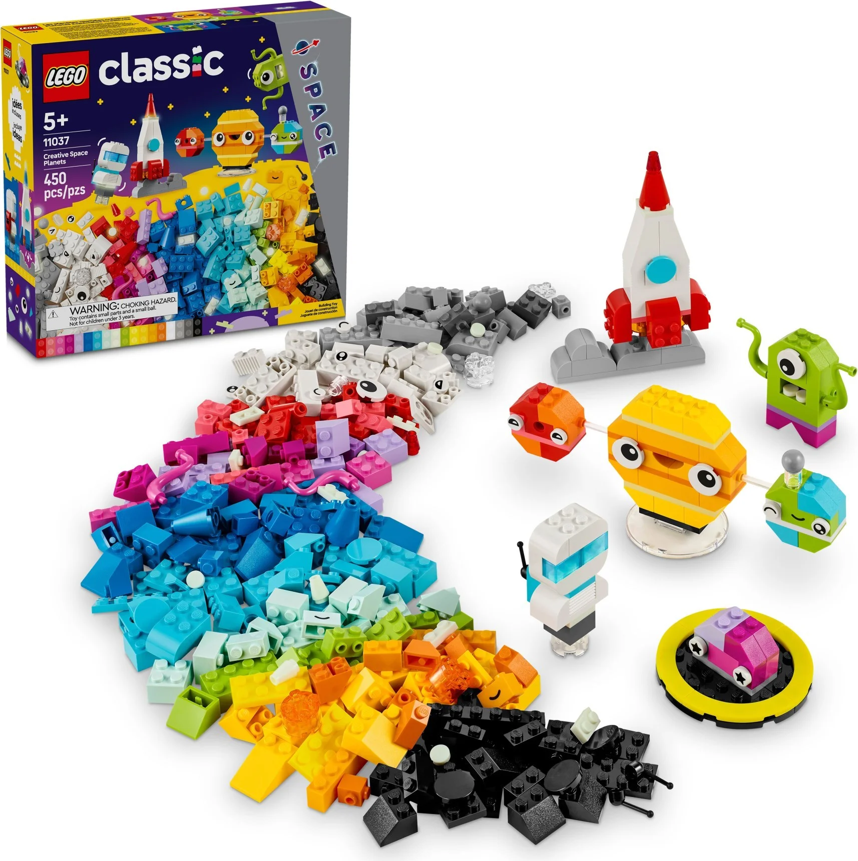 LEGO® 11037 Kreatywne planety - zdjęcie 2